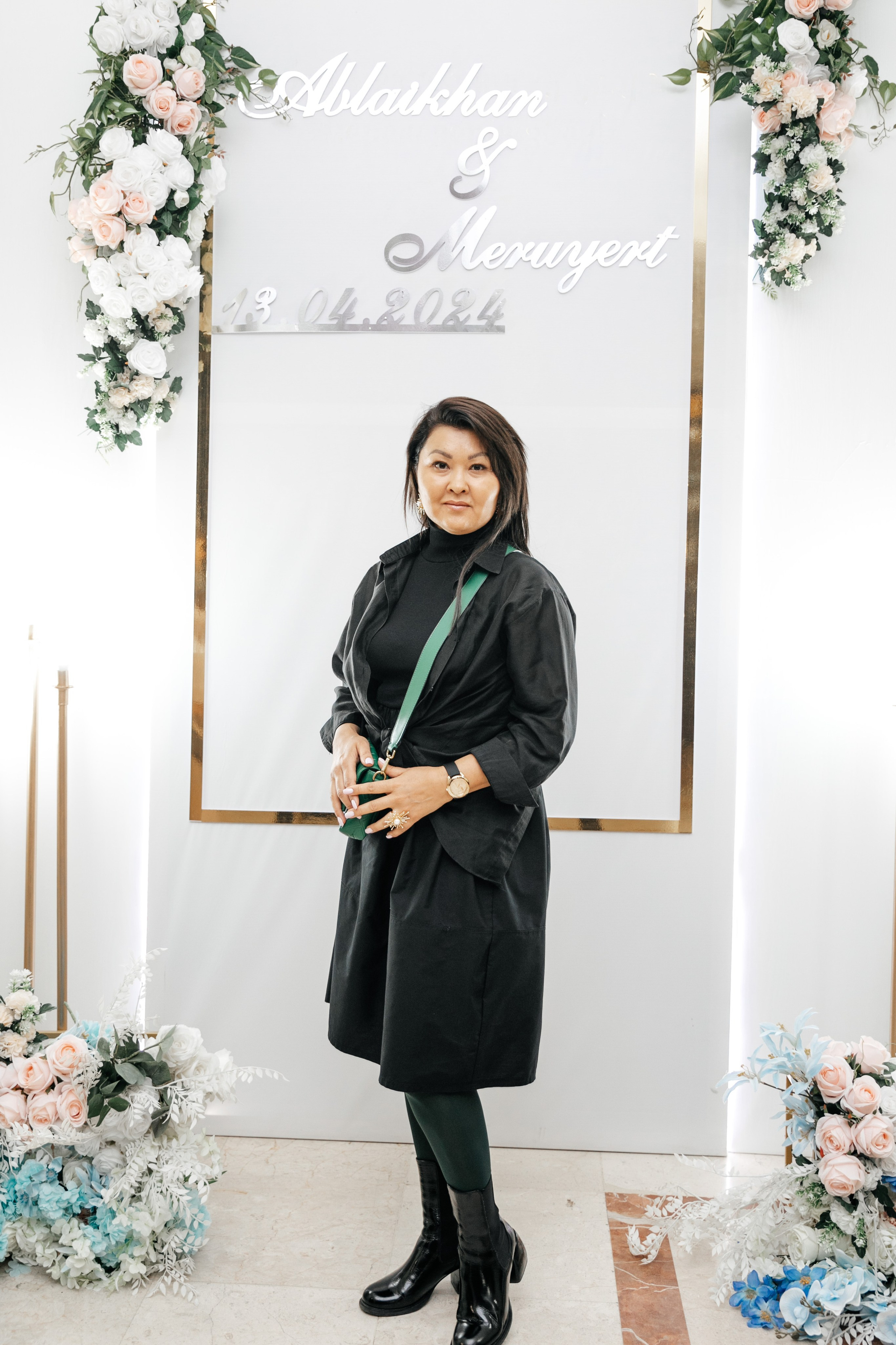 Свадебный банкет Абылайхан и Меруерт. Akkanatart.kz