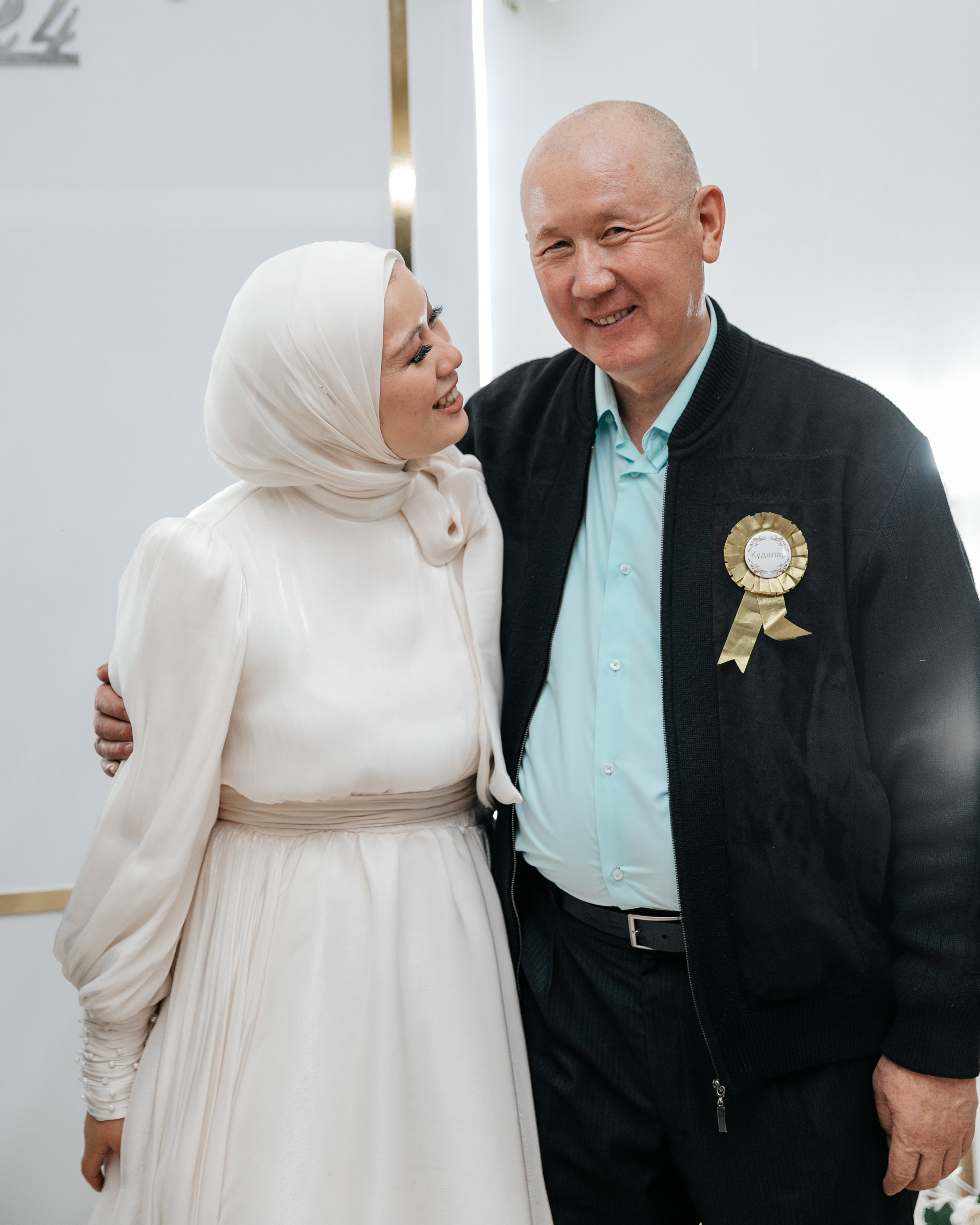 Свадебный банкет Абылайхан и Меруерт. Akkanatart.kz