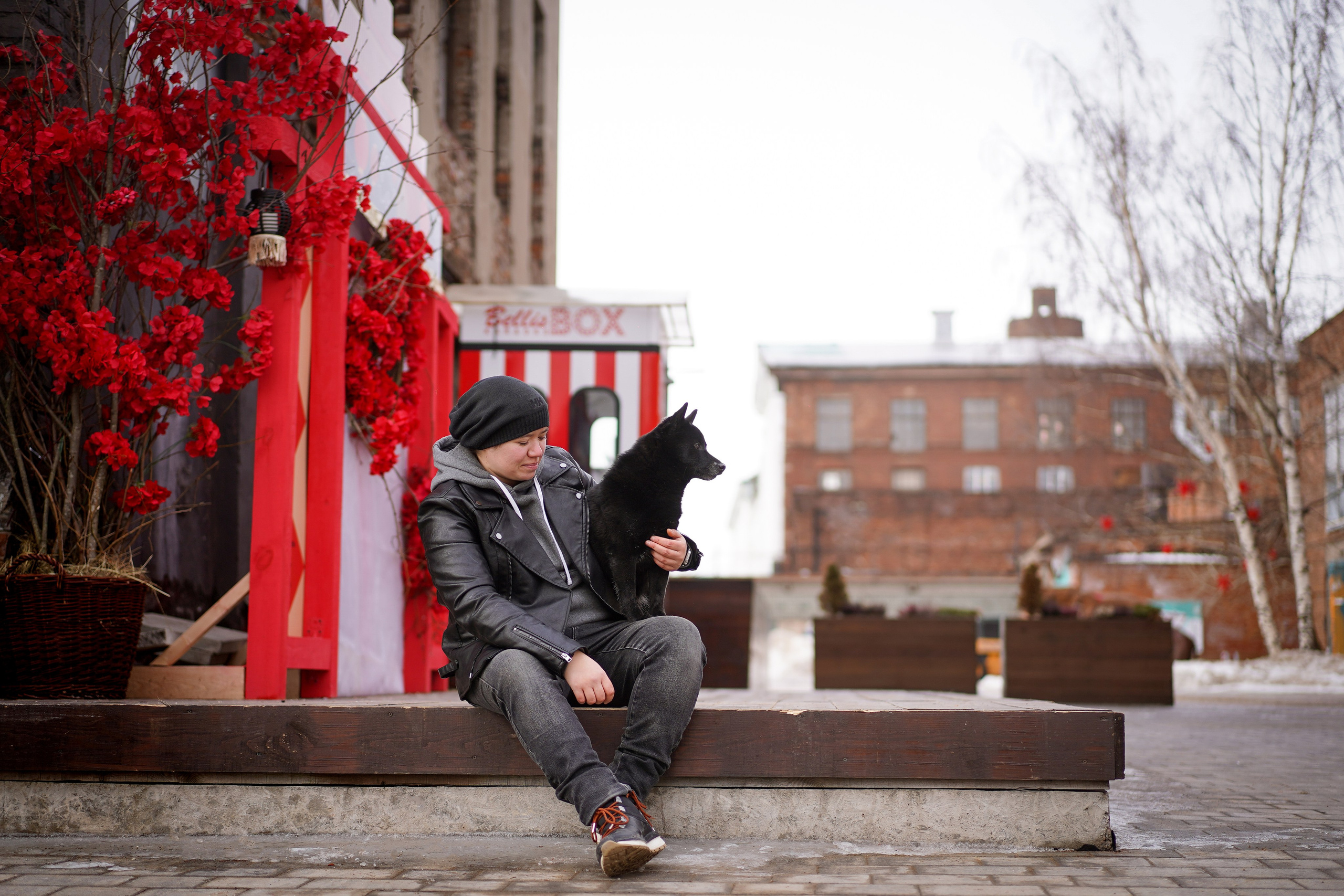 Аня Арчи и Мишель. Фотограф-анималист в Санкт-Петербурге Яна Мартынова