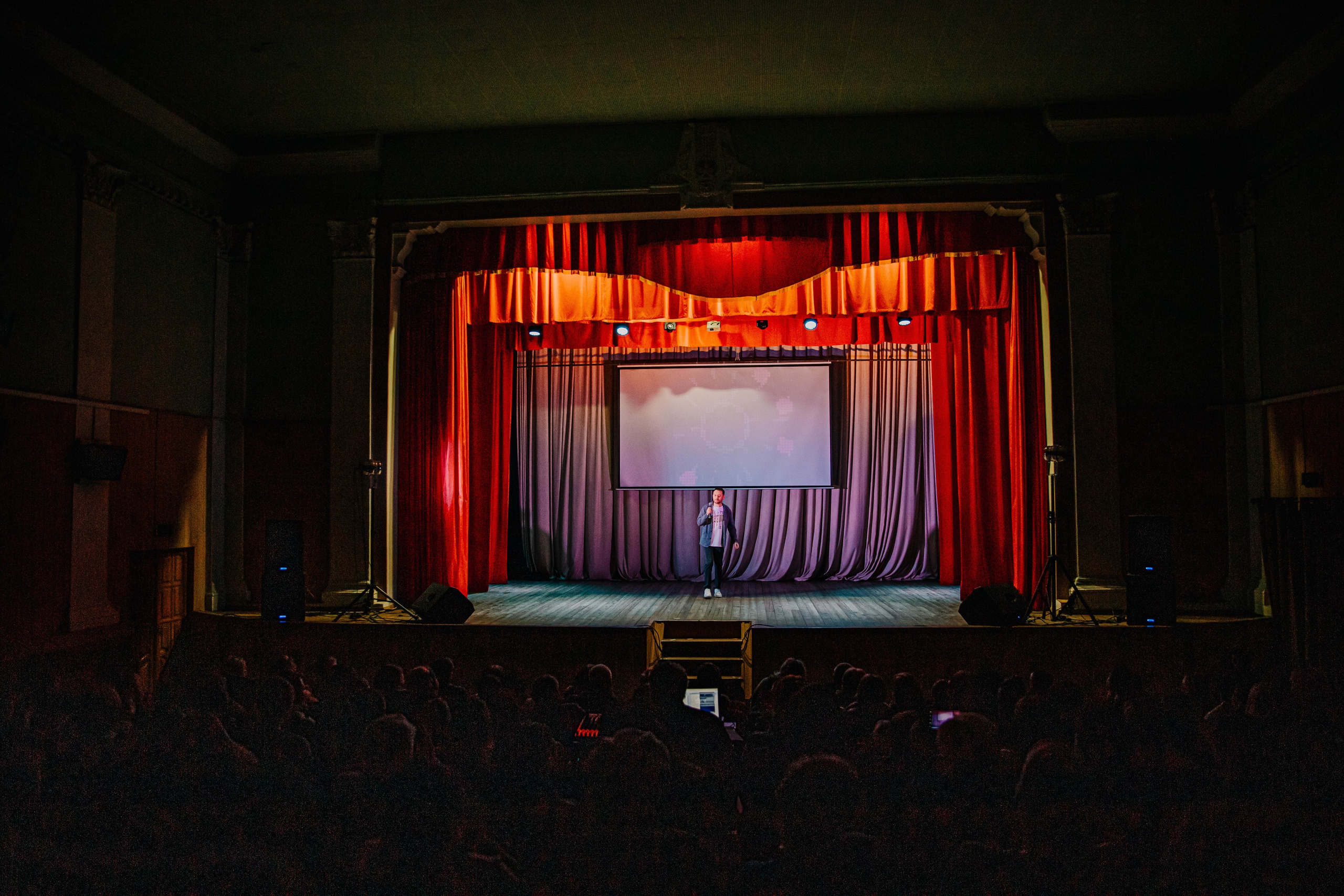 Отчетный концерт хореографического коллектива Пульс!. Фотограф Дарья Маташкова