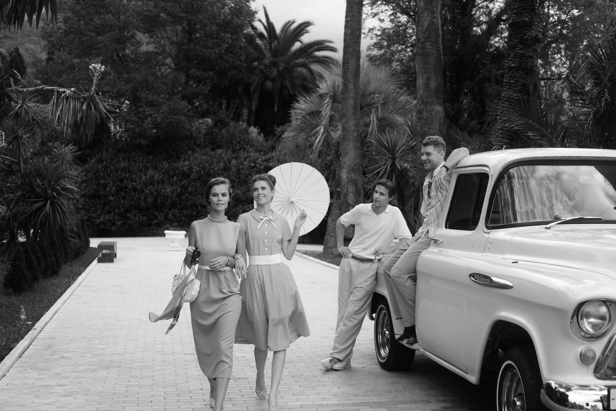 Кинематографическая съемка. Love story. Ekaterina Beridze