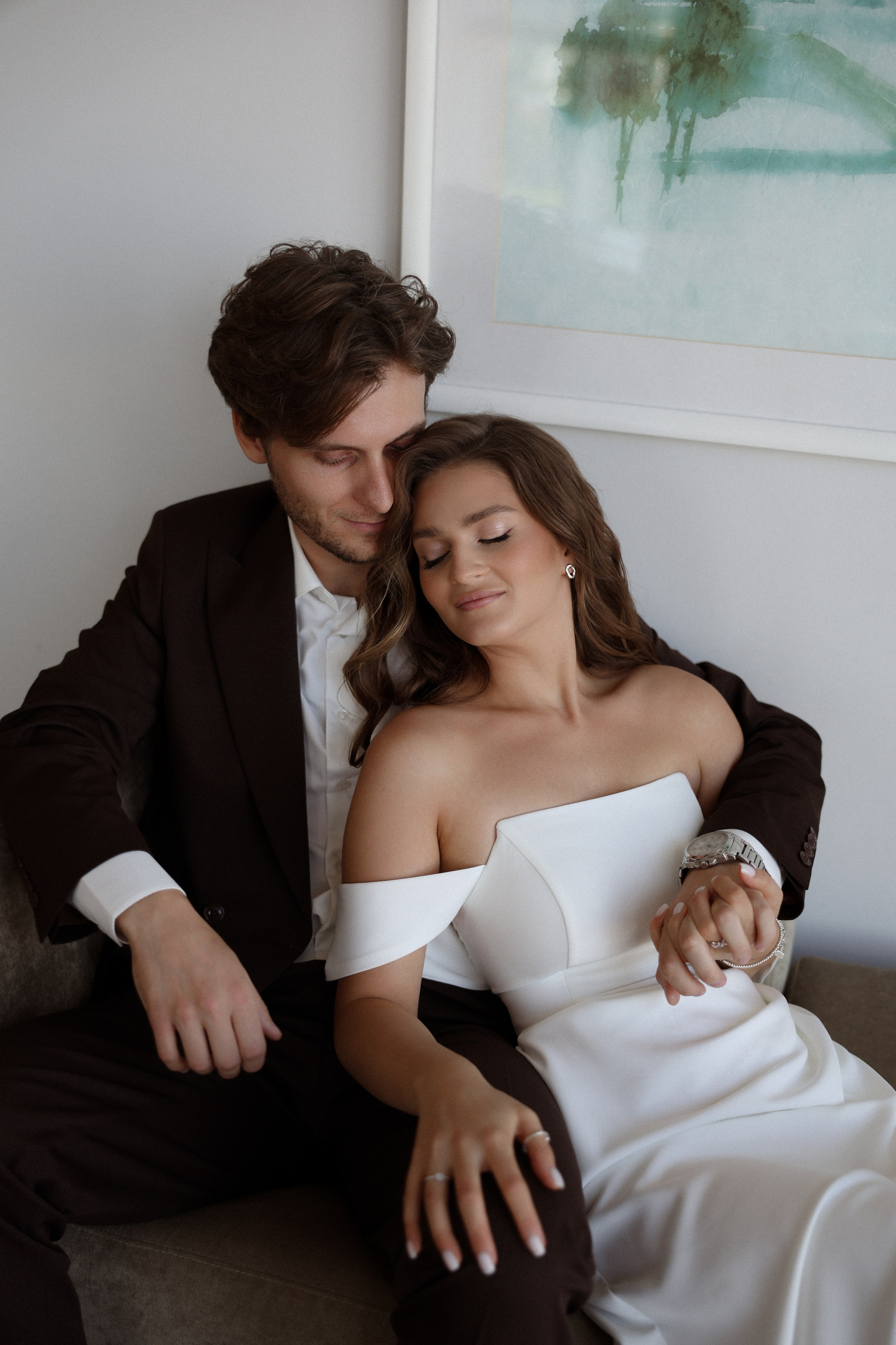 «Я люблю тебя просто так» — Евгения и Влад. Свадебный и семейный фотограф в Москве Ломова Ирина