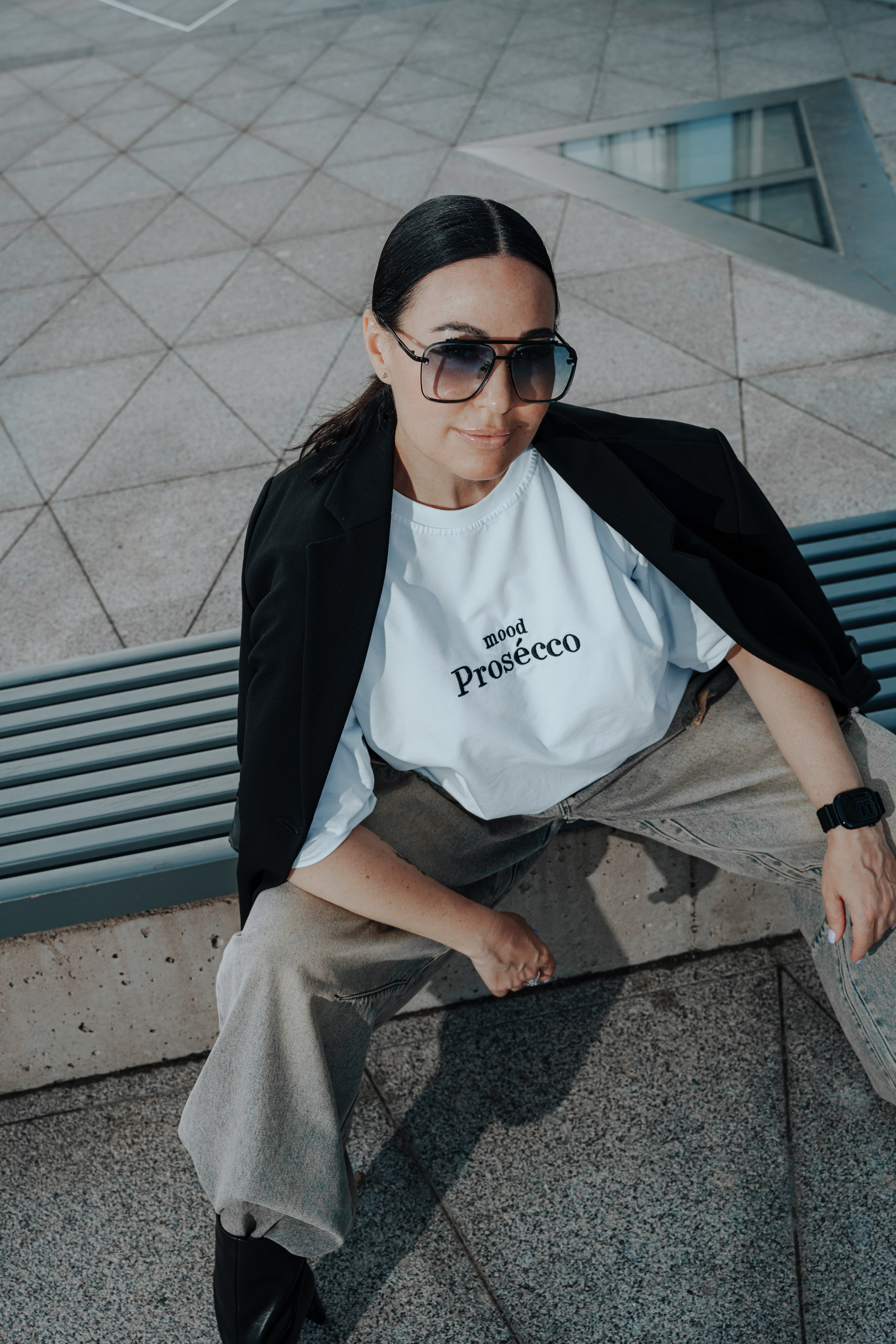 Елена. Лахта центр. Портретный фотограф в Санкт-Петербурге Дмитриева Наталия