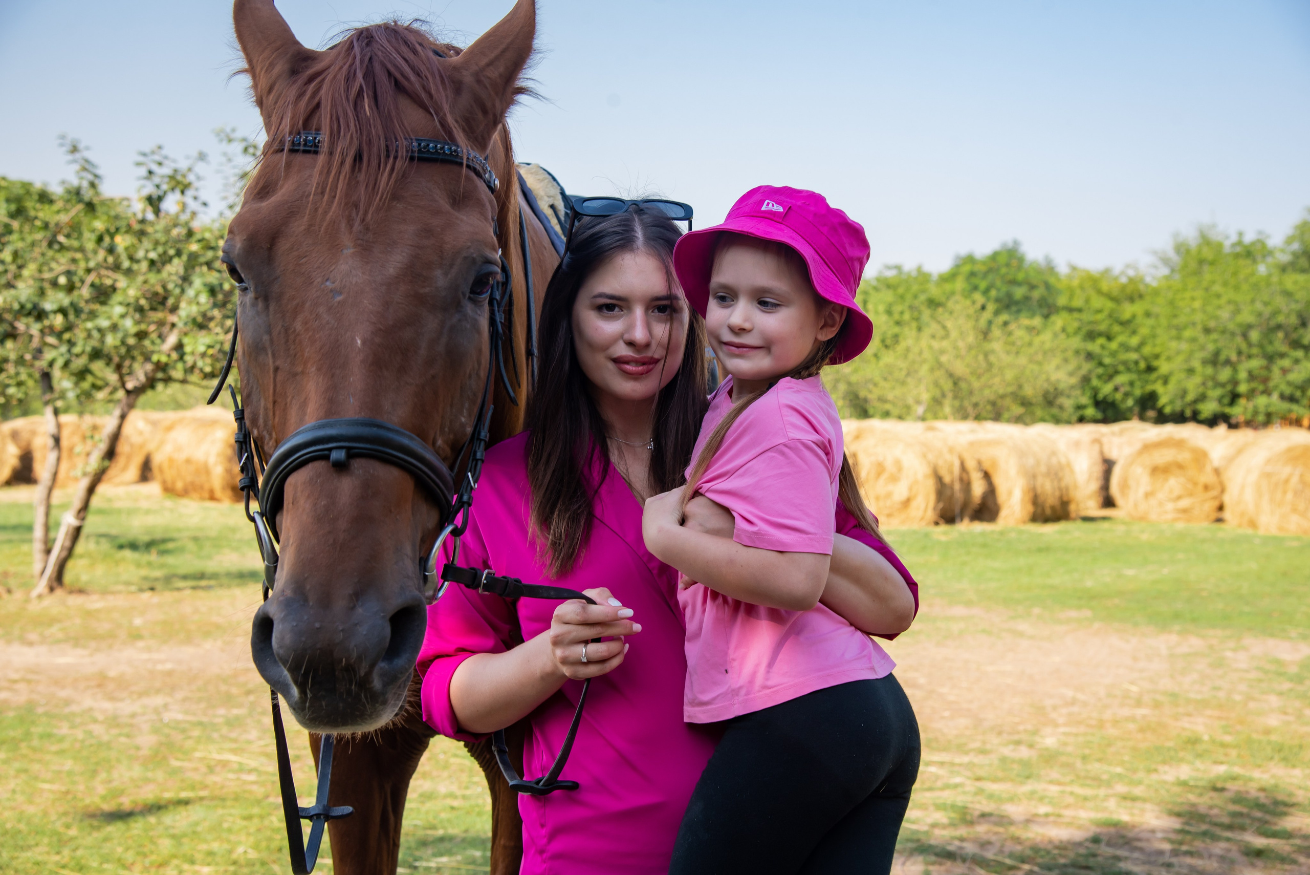 Конная прогулка. Фотограф Галина Нестерова