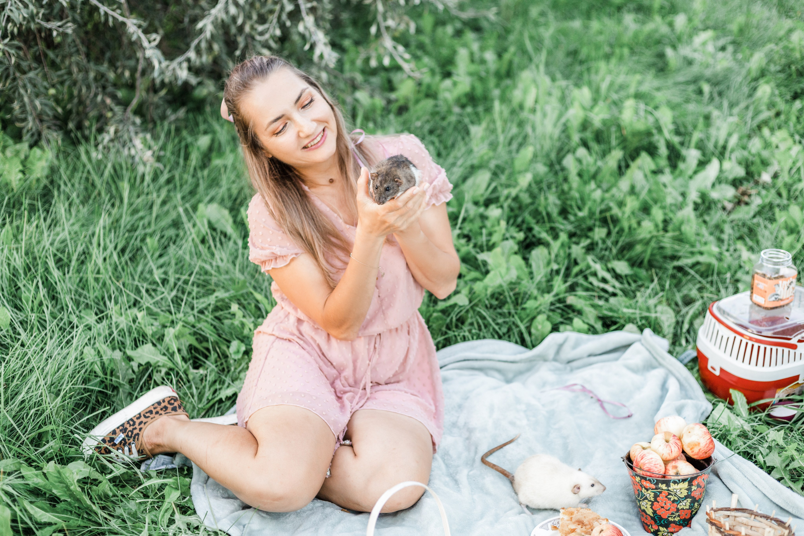 Наташа и её мальчики. Портфолио