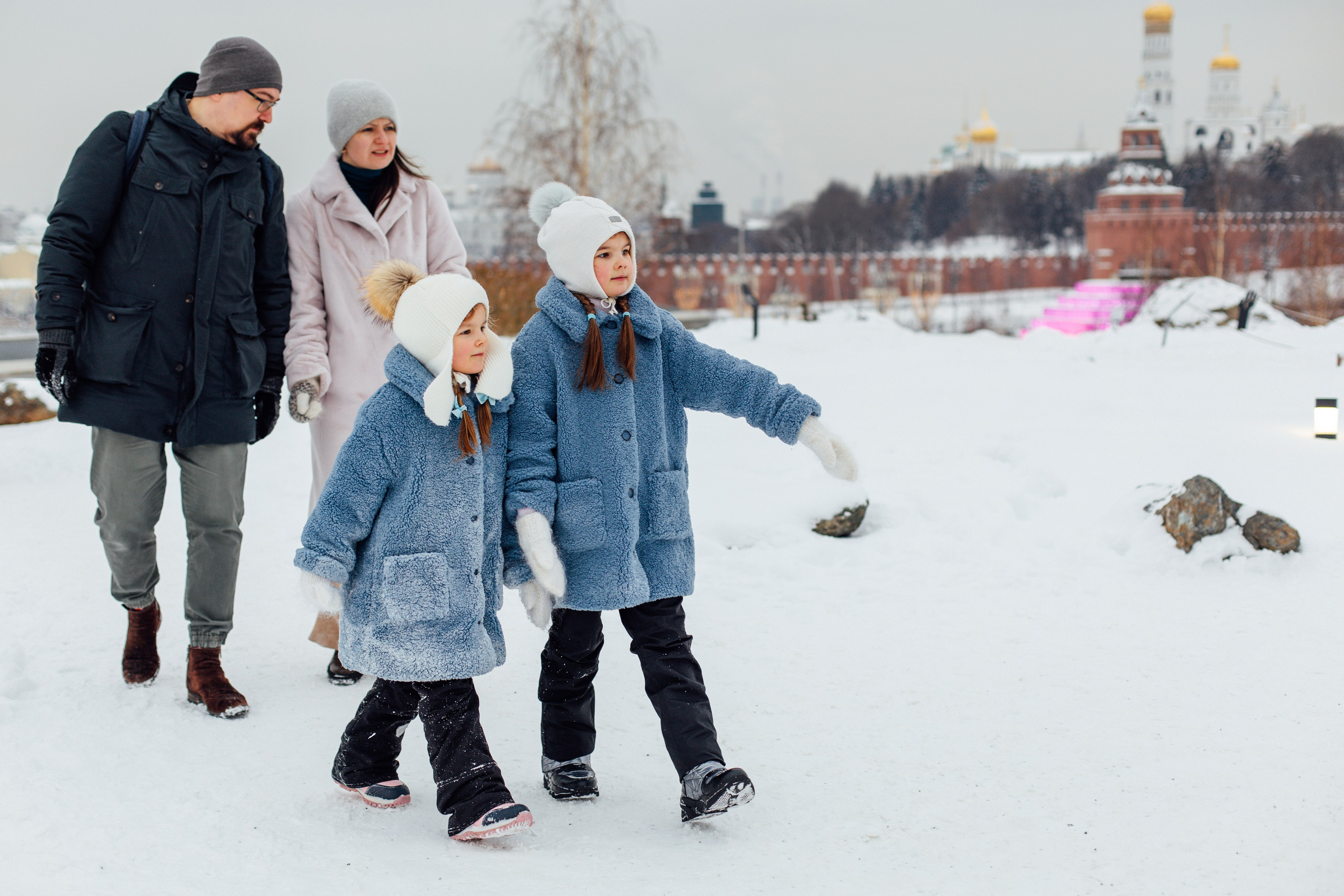 Прогулка в городе