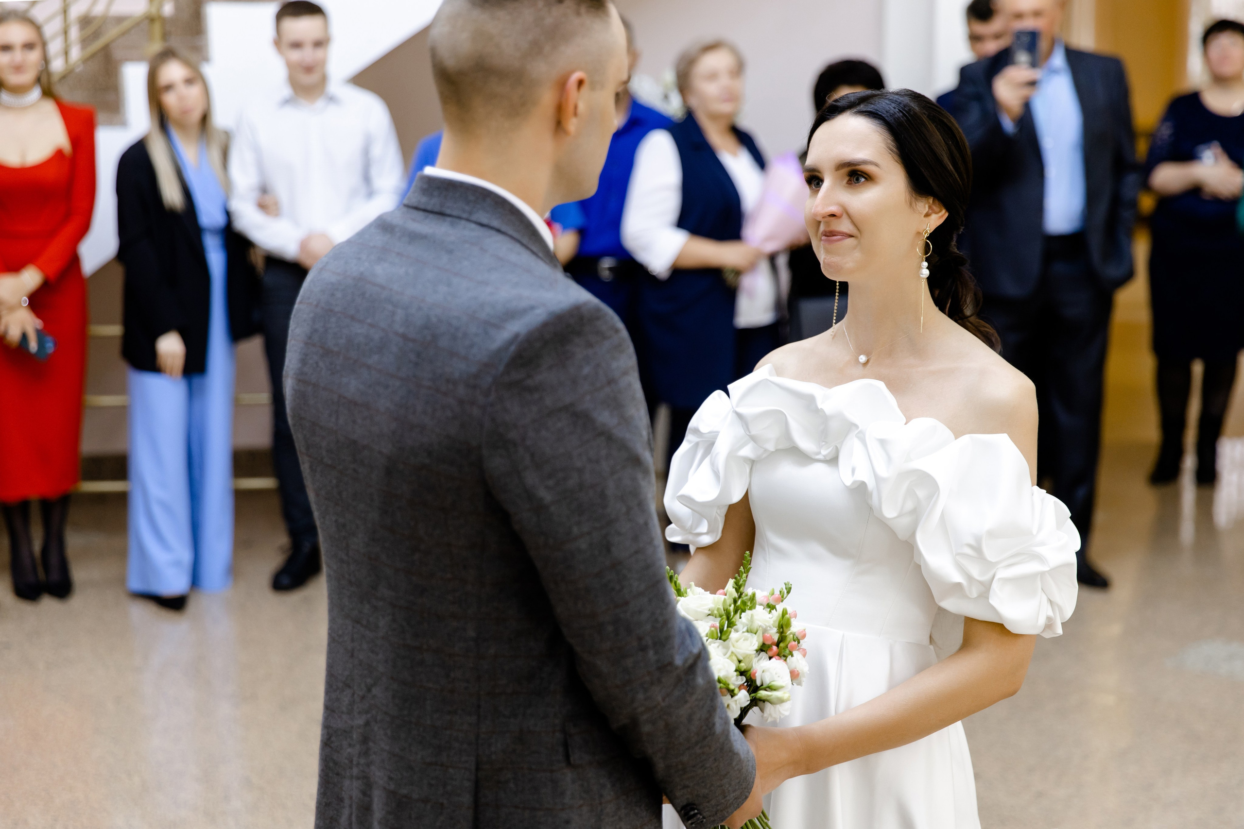 Свадебный день Сергея и Наташи. Свадебный фотограф Анна Бабахина
