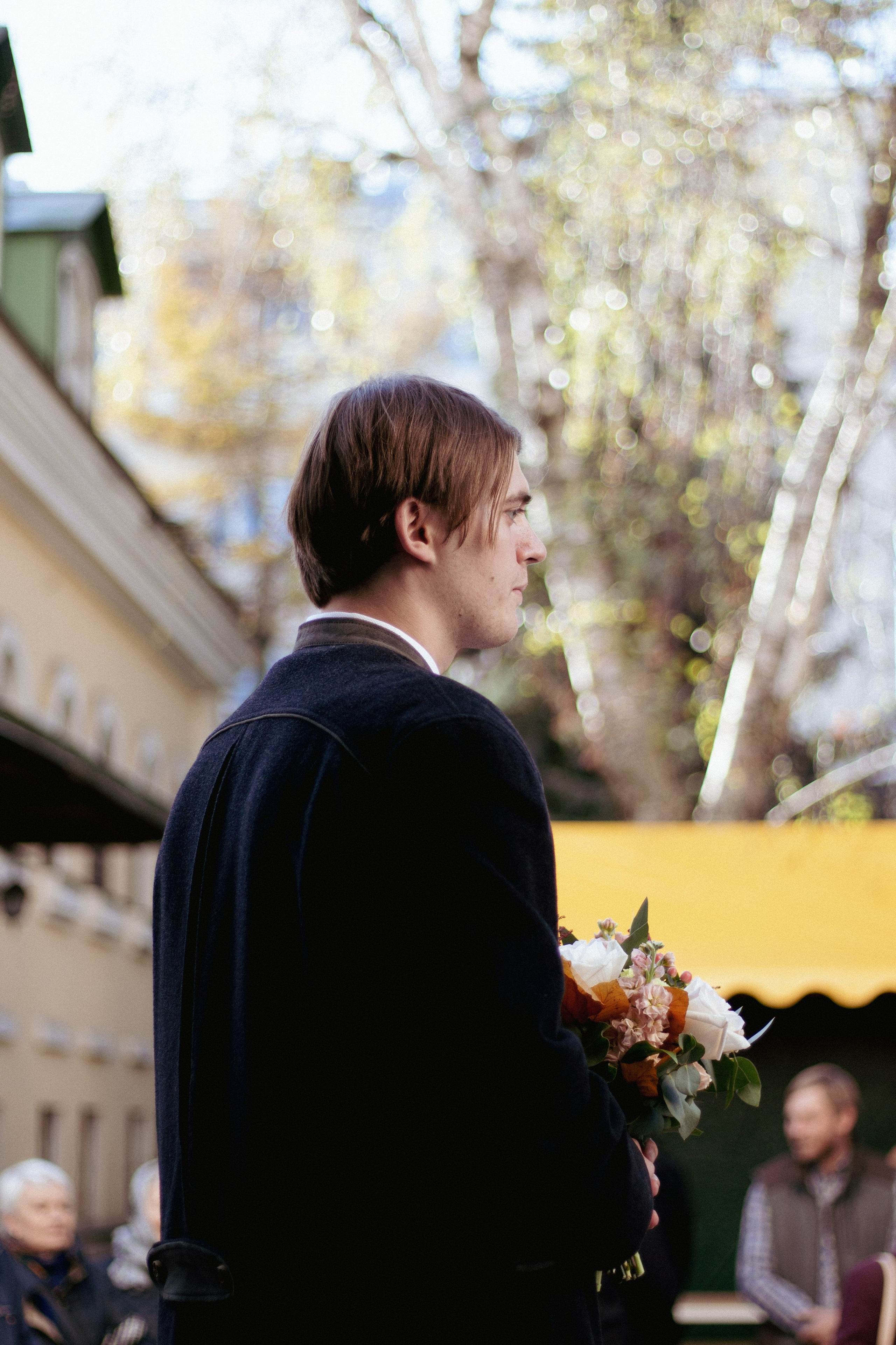 Сергий и Оля. Мария Колесникова