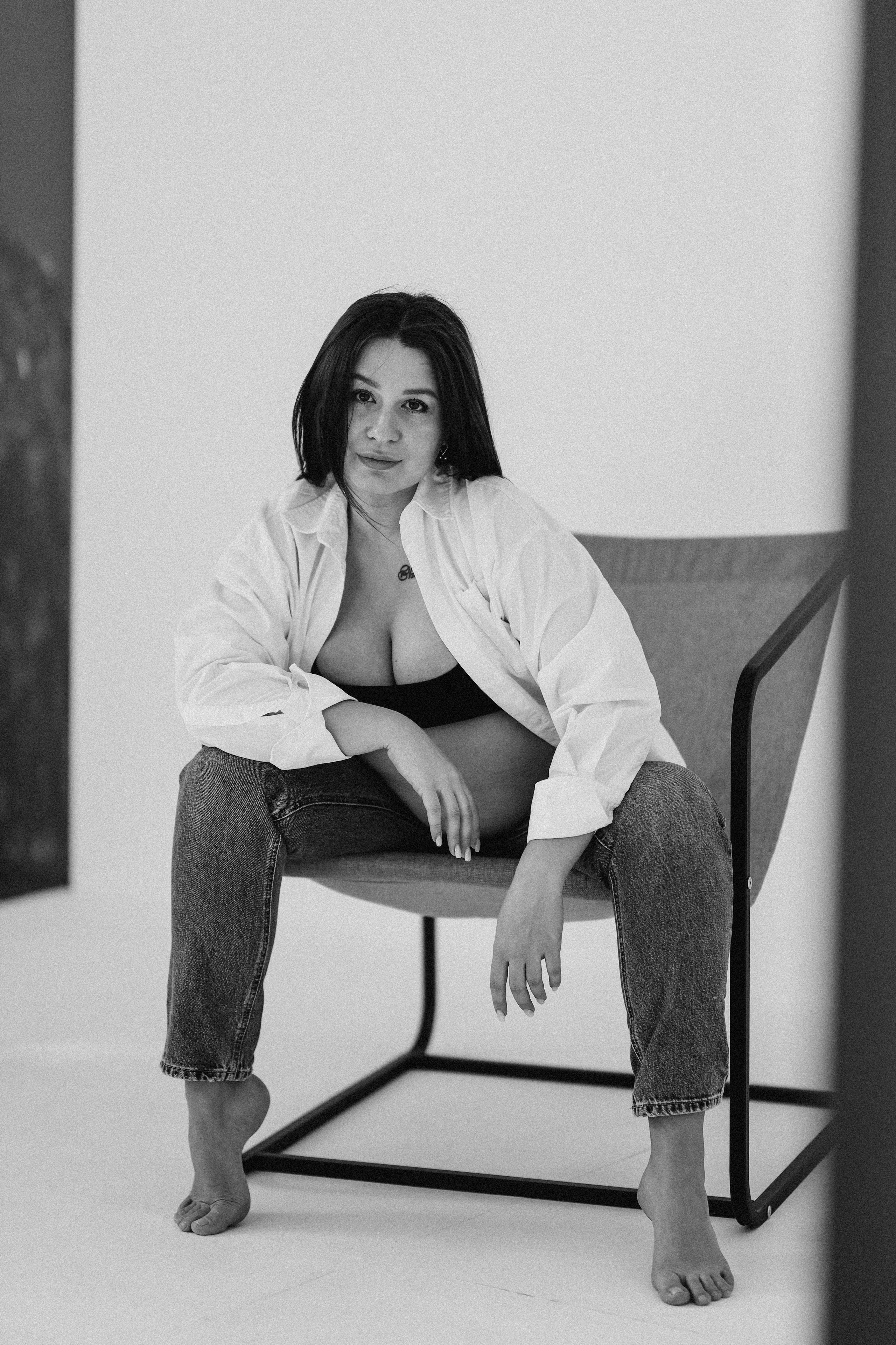 ЧБ. Фотограф в Жезказгане. Графический дизайнер