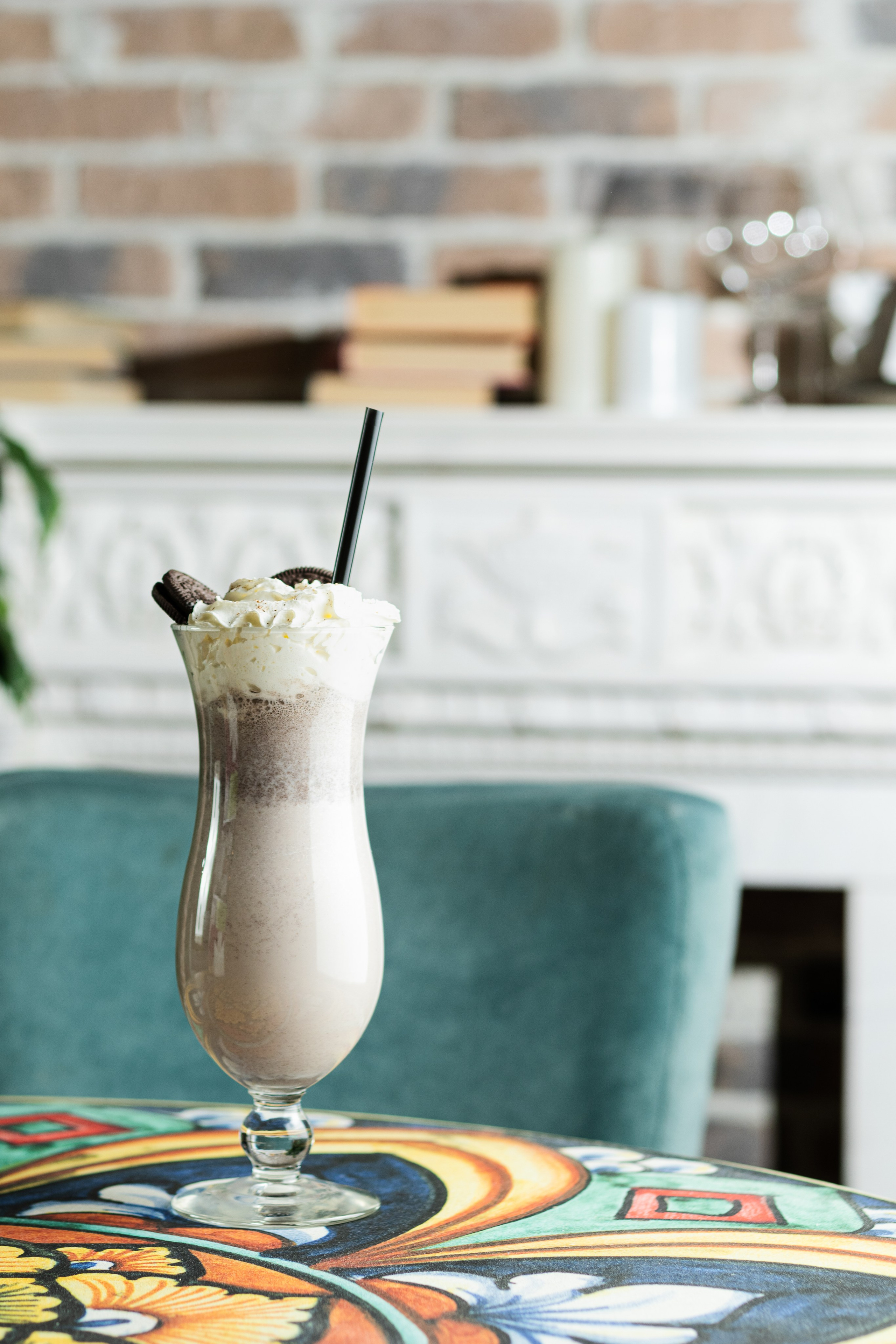 Фото молочного коктейля в ресторане