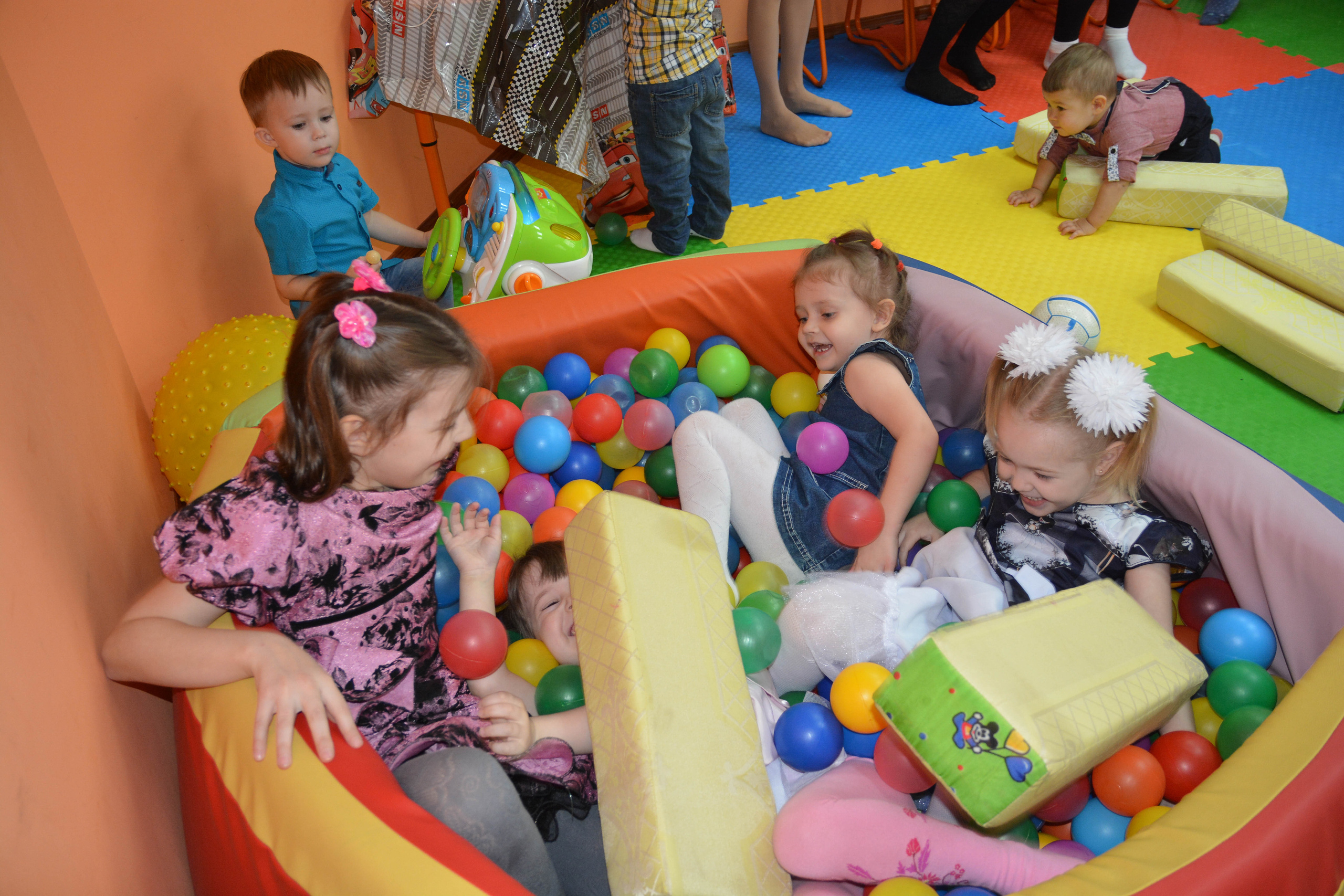 Детский День Рождения | Children's birthday party. Фотограф Елена Мордяшова | Photographer Elena Mordiashova