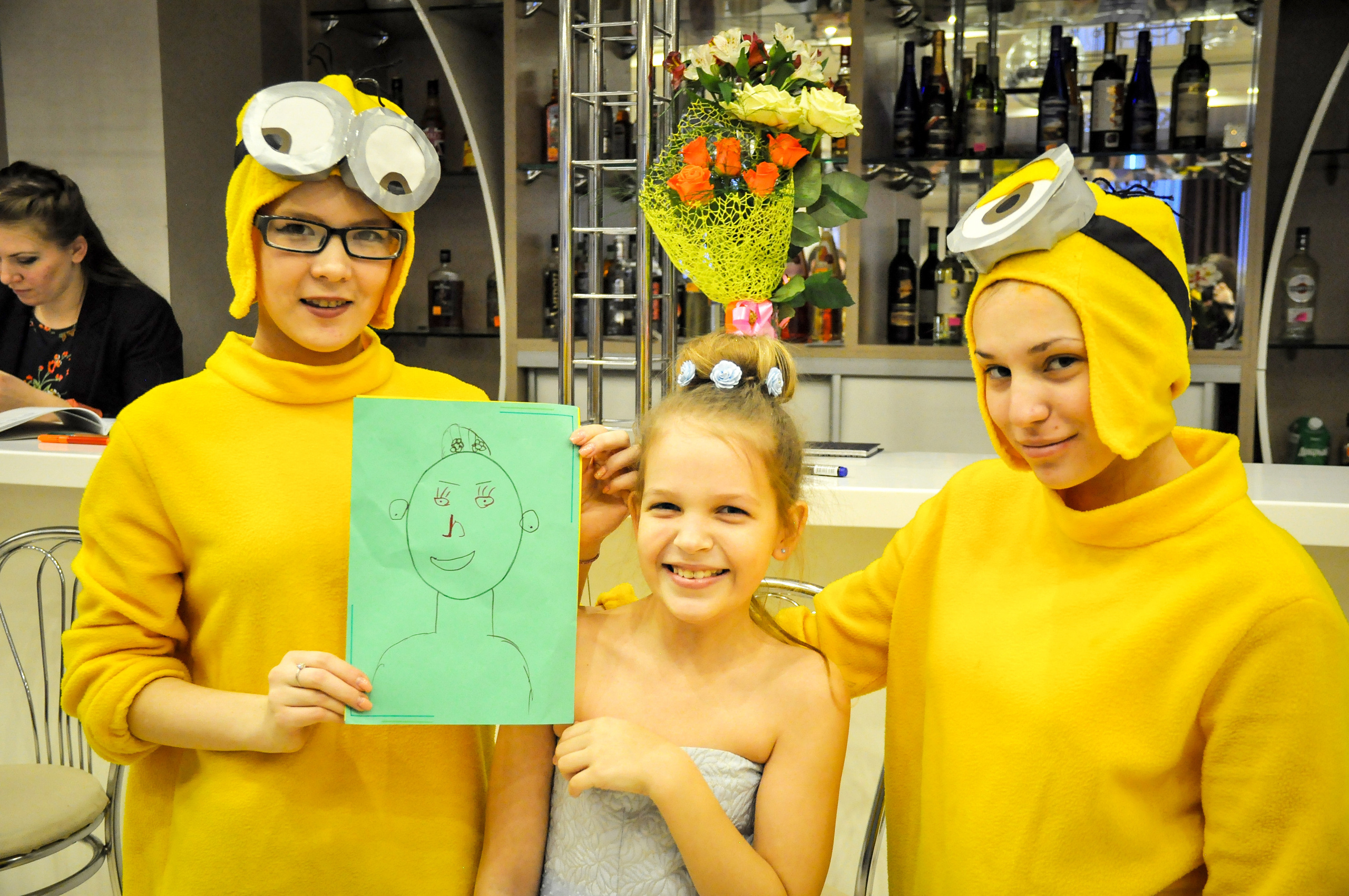 Детский День Рождения | Children's birthday party. Фотограф Елена Мордяшова | Photographer Elena Mordiashova