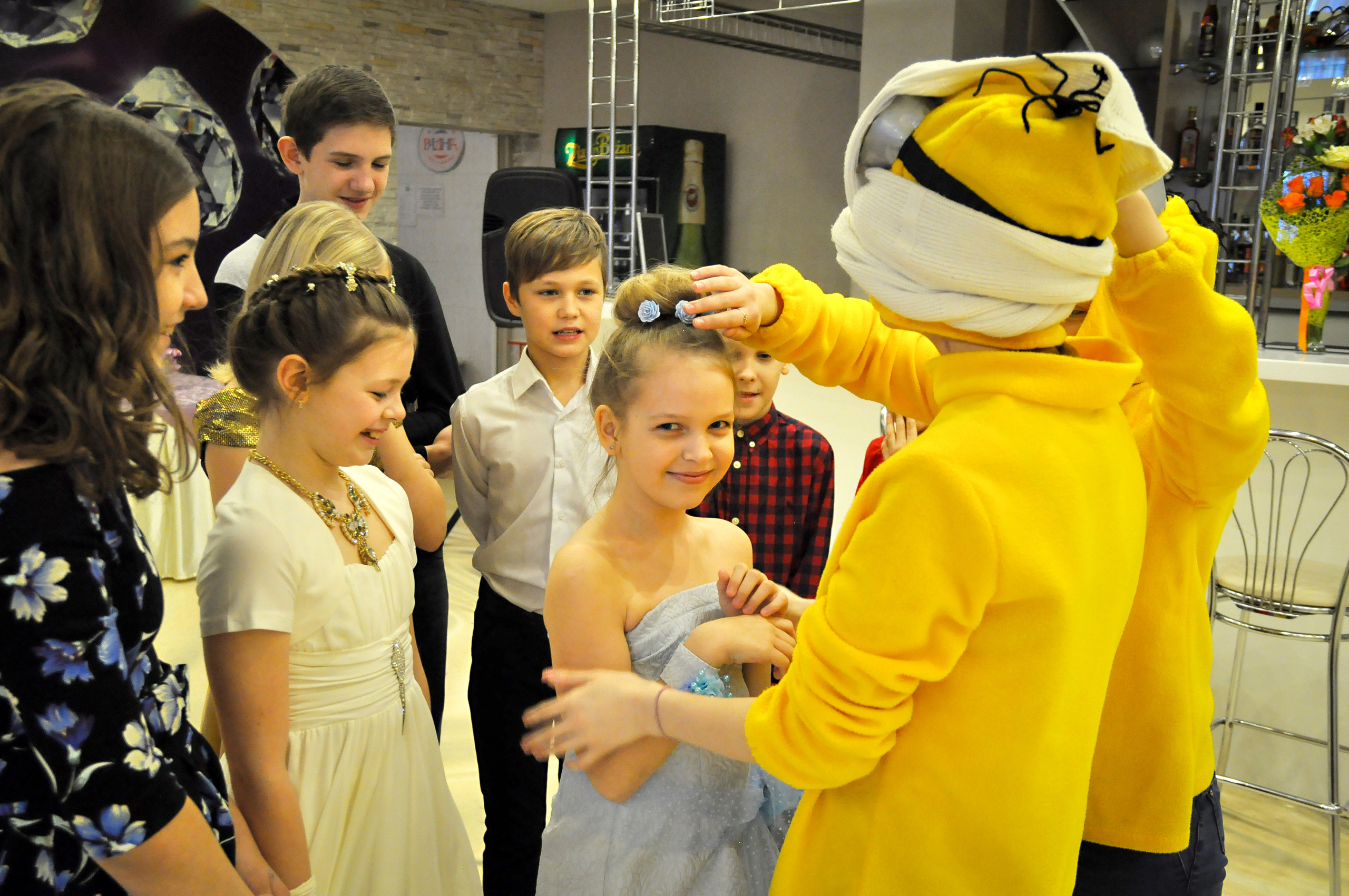 Детский День Рождения | Children's birthday party. Фотограф Елена Мордяшова | Photographer Elena Mordiashova