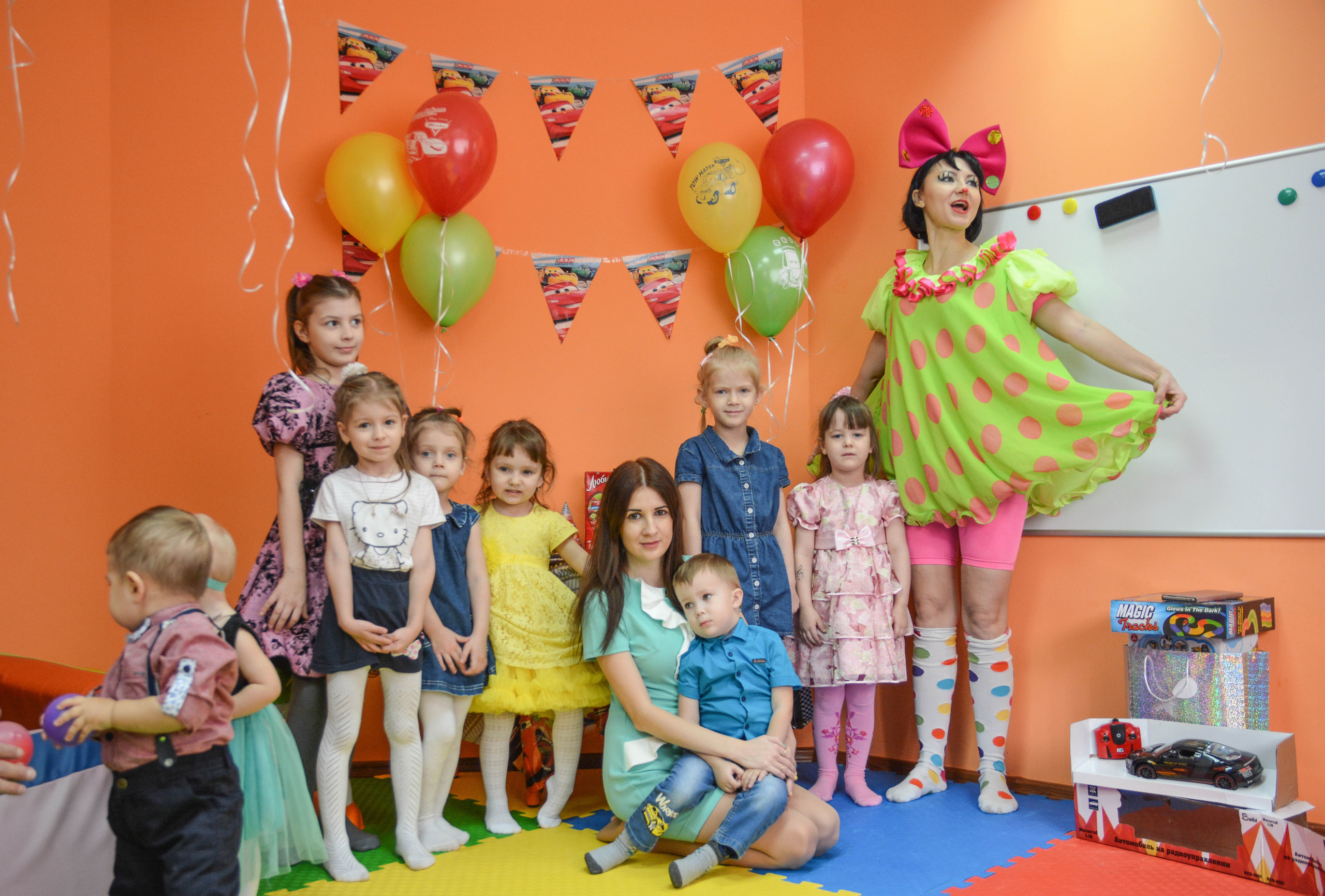 Детский День Рождения | Children's birthday party. Фотограф Елена Мордяшова | Photographer Elena Mordiashova