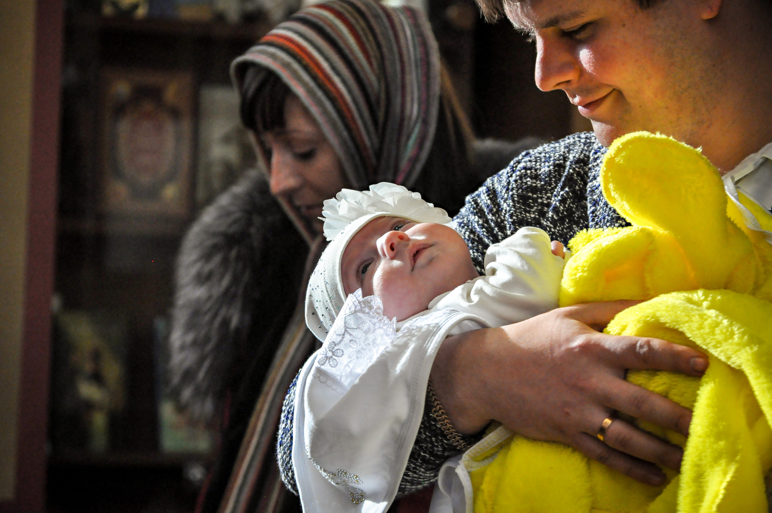 Крещение | Christening. Фотограф Елена Мордяшова | Photographer Elena Mordiashova