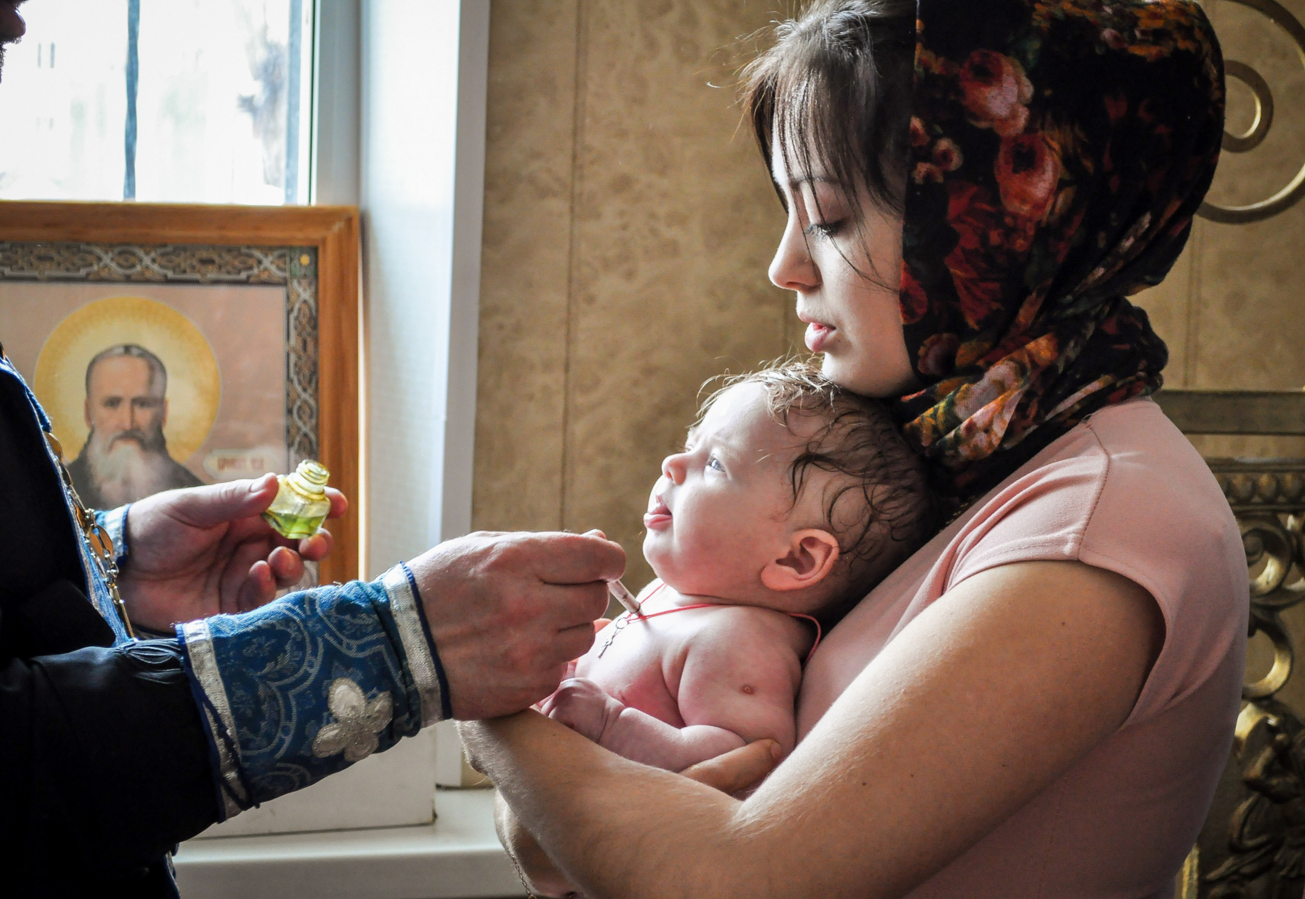 Крещение | Christening. Фотограф Елена Мордяшова | Photographer Elena Mordiashova
