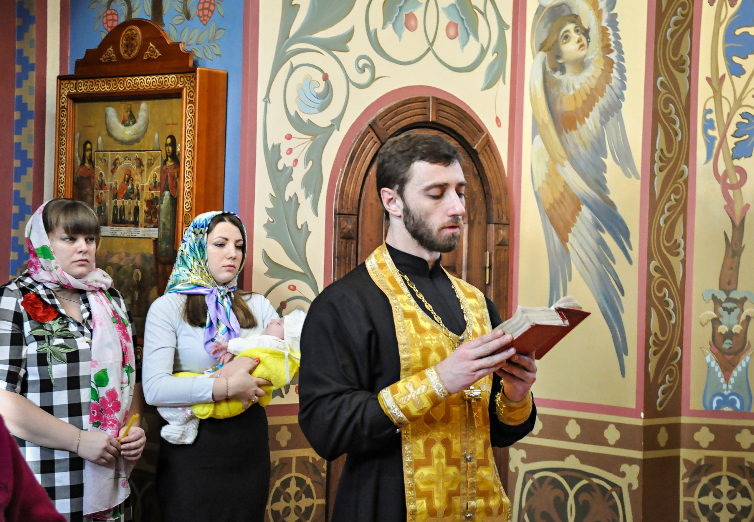 Крещение | Christening. Фотограф Елена Мордяшова | Photographer Elena Mordiashova