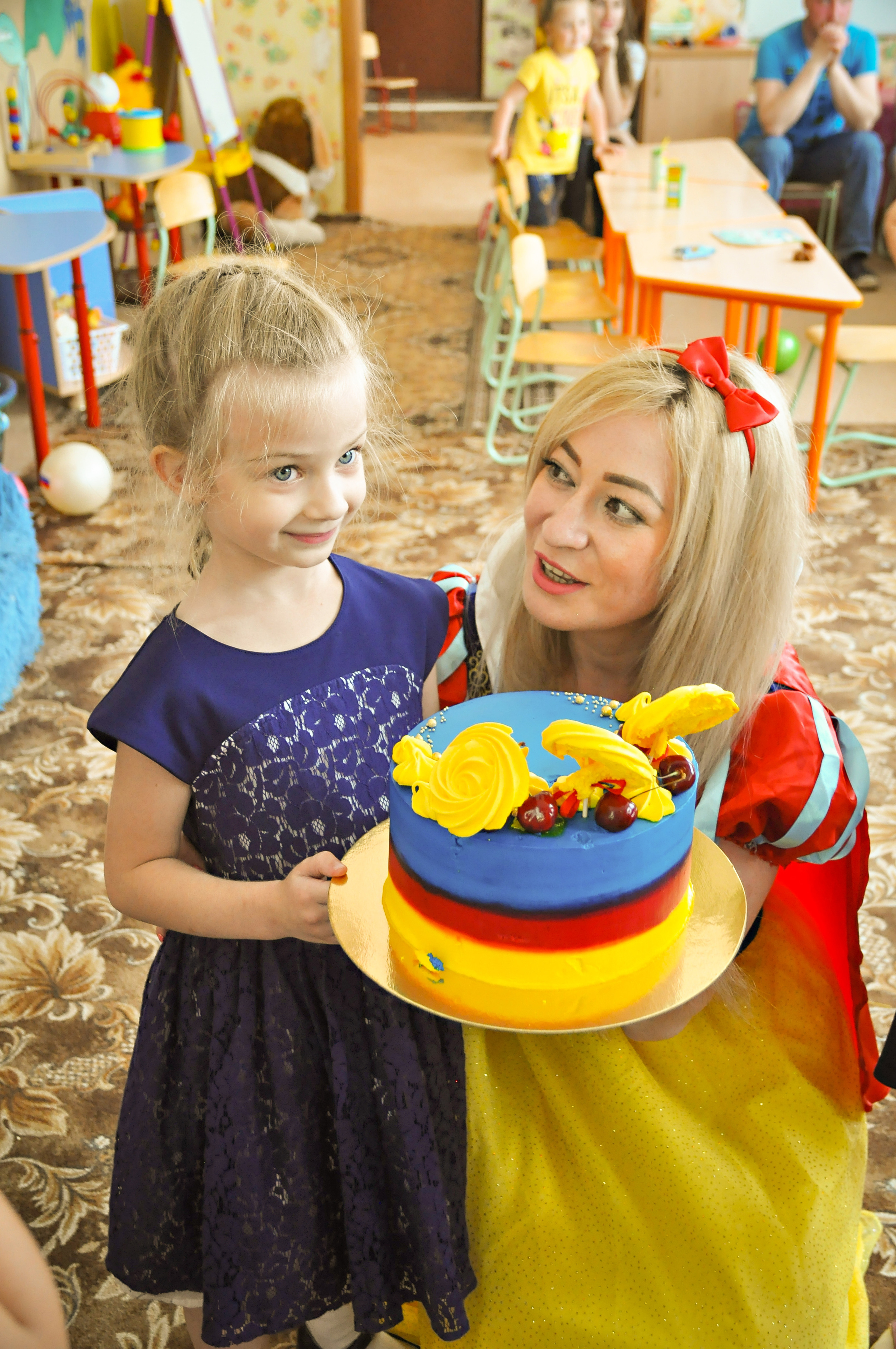 Детский День Рождения | Children's birthday party. Фотограф Елена Мордяшова | Photographer Elena Mordiashova