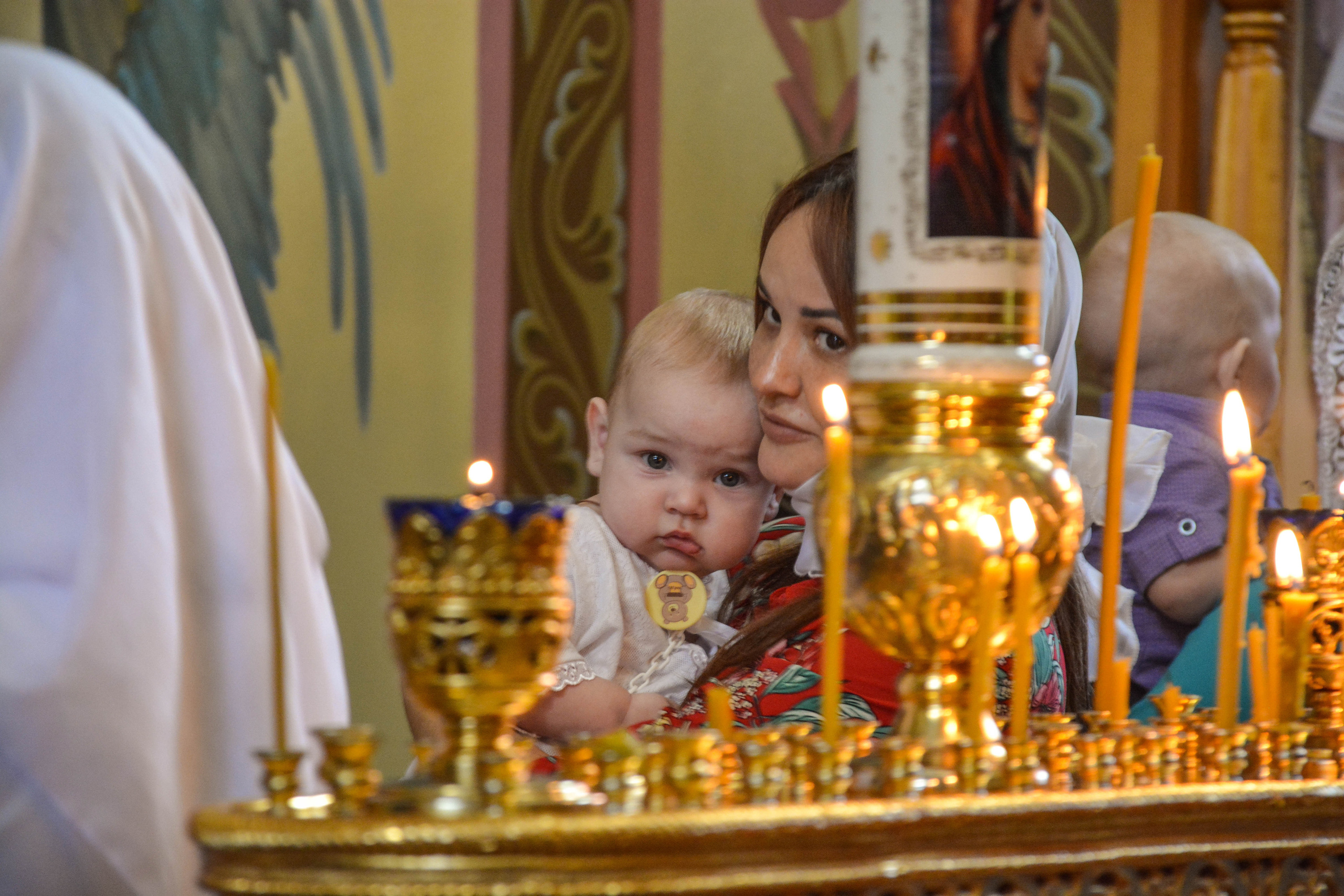 Крещение | Christening. Фотограф Елена Мордяшова | Photographer Elena Mordiashova
