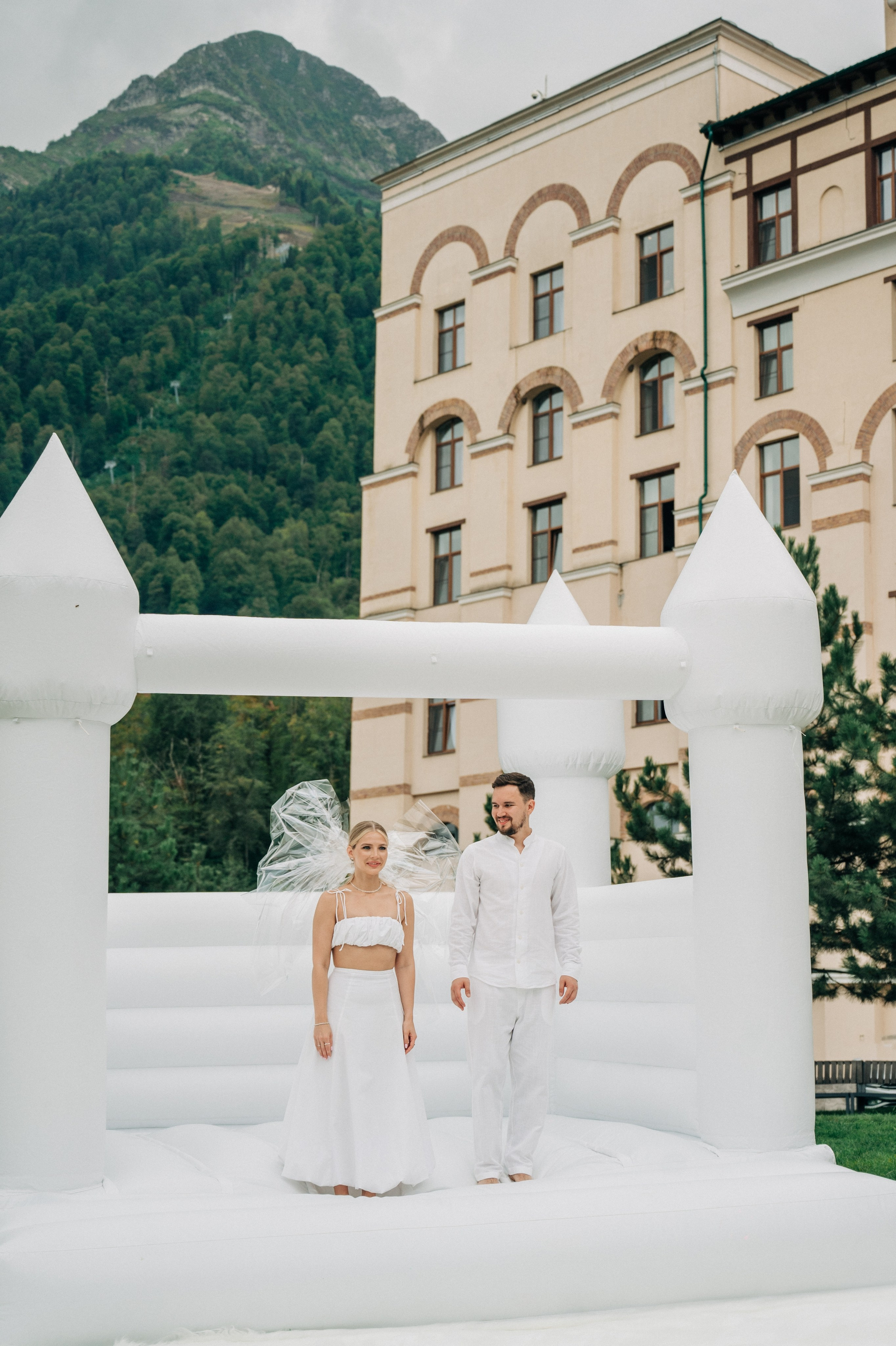 Красная Поляна Женя и Даша. Свадебный и семейный фотограф в Краснодаре Марина Стёпа