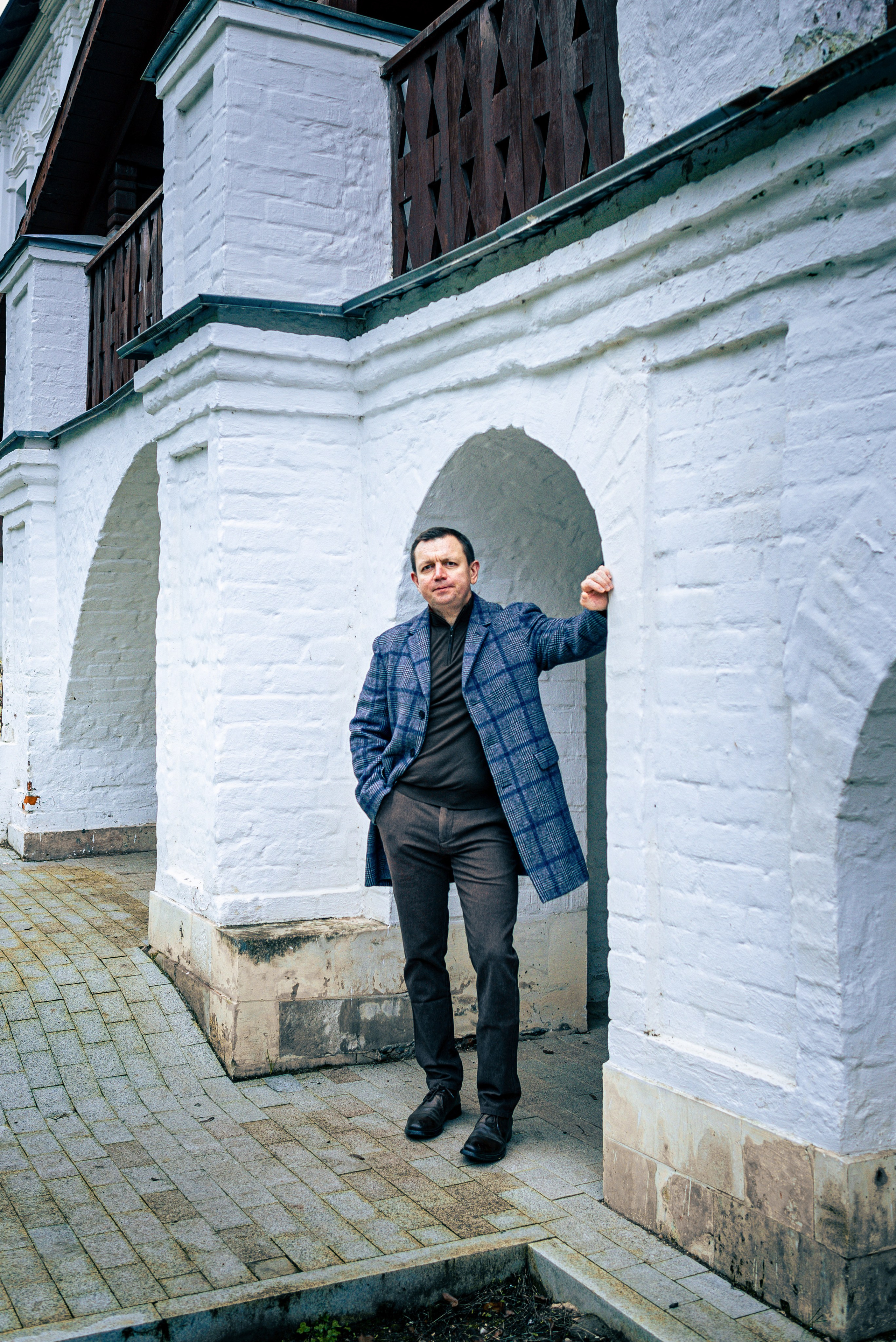 Мужской портрет. Дмитрий Шуйский, фотограф