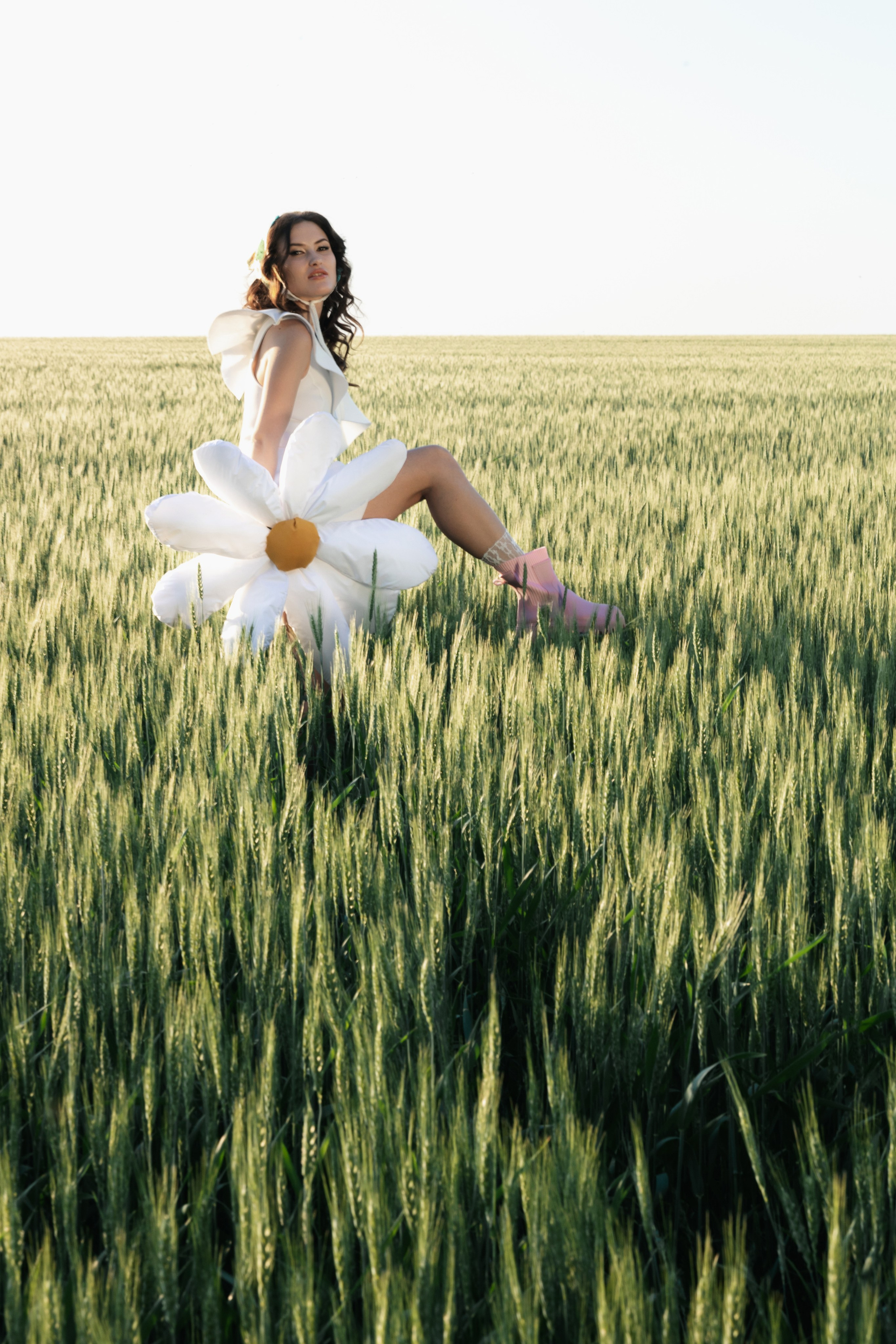 Ромашки. Свадебный фотограф Воронеж Москва СПБ