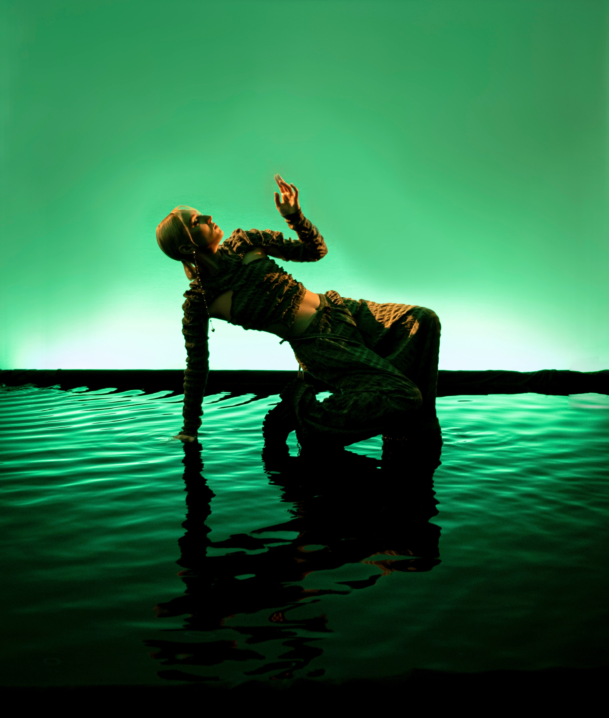 Фешен на воде. Студийный, портретный, семейный фотограф Южно-Сахалинска Яна Радаева