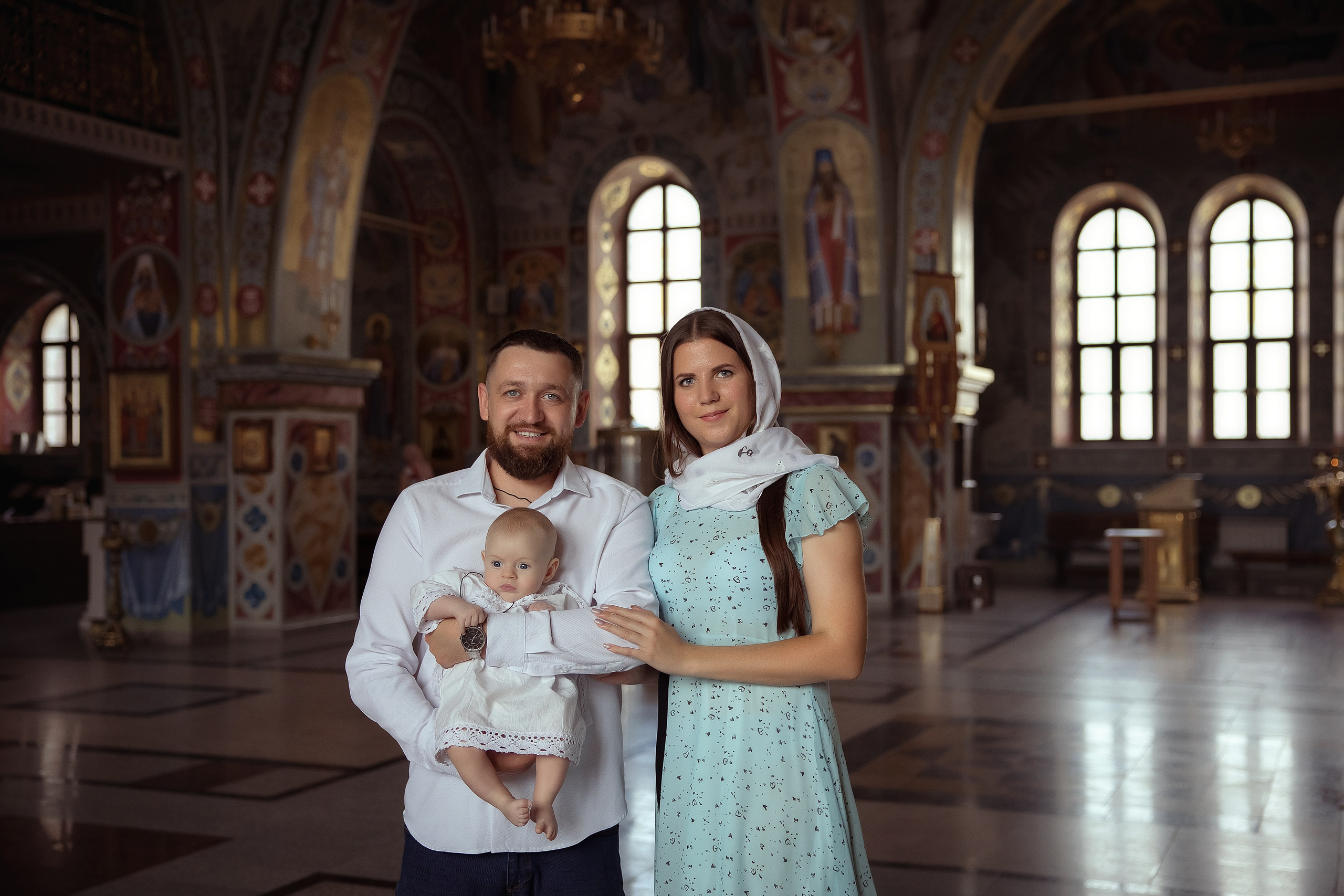 Крещение Арсения. Фотограф на крещение и венчание