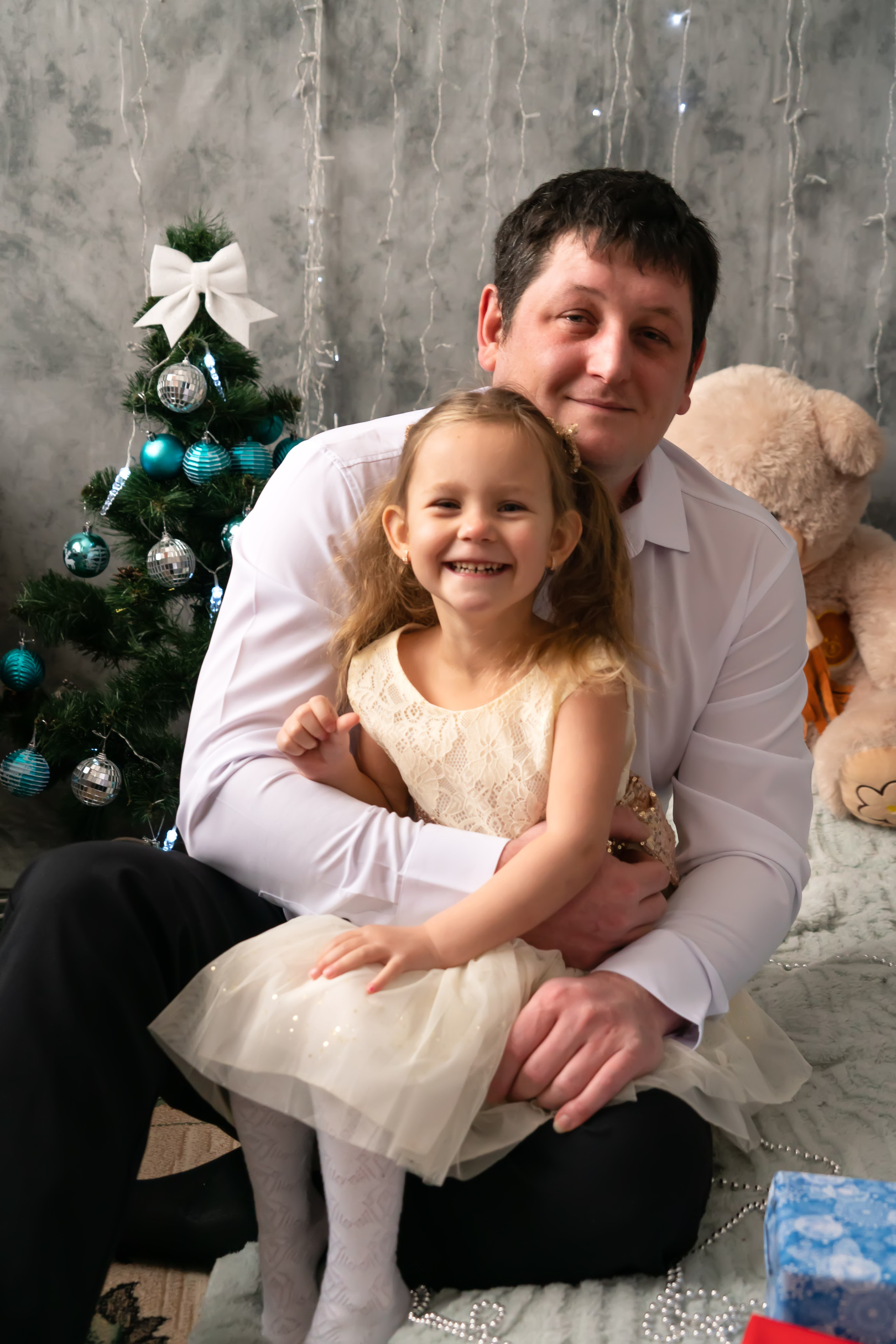 Новогодняя семейная история. Семейный и детский фотограф Тула Ясногорск Тульская область Надежда Кукушкина