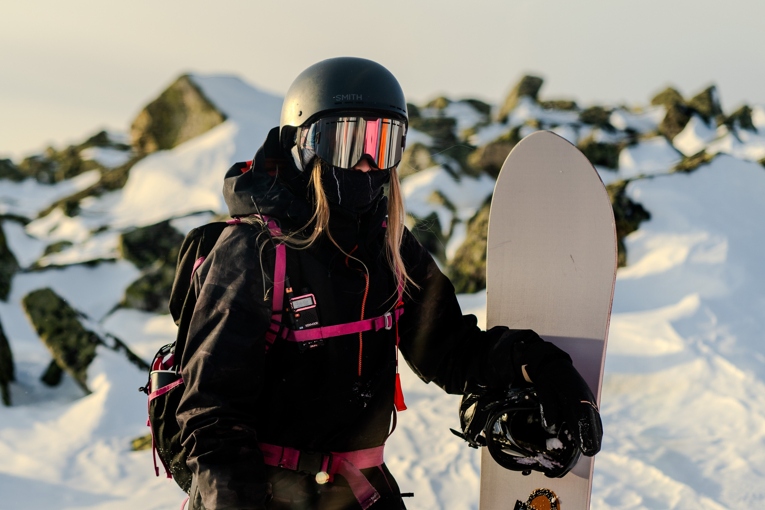Mountain Patrol. Анастасия Паршукова — фотограф Шерегеш Новосибирск