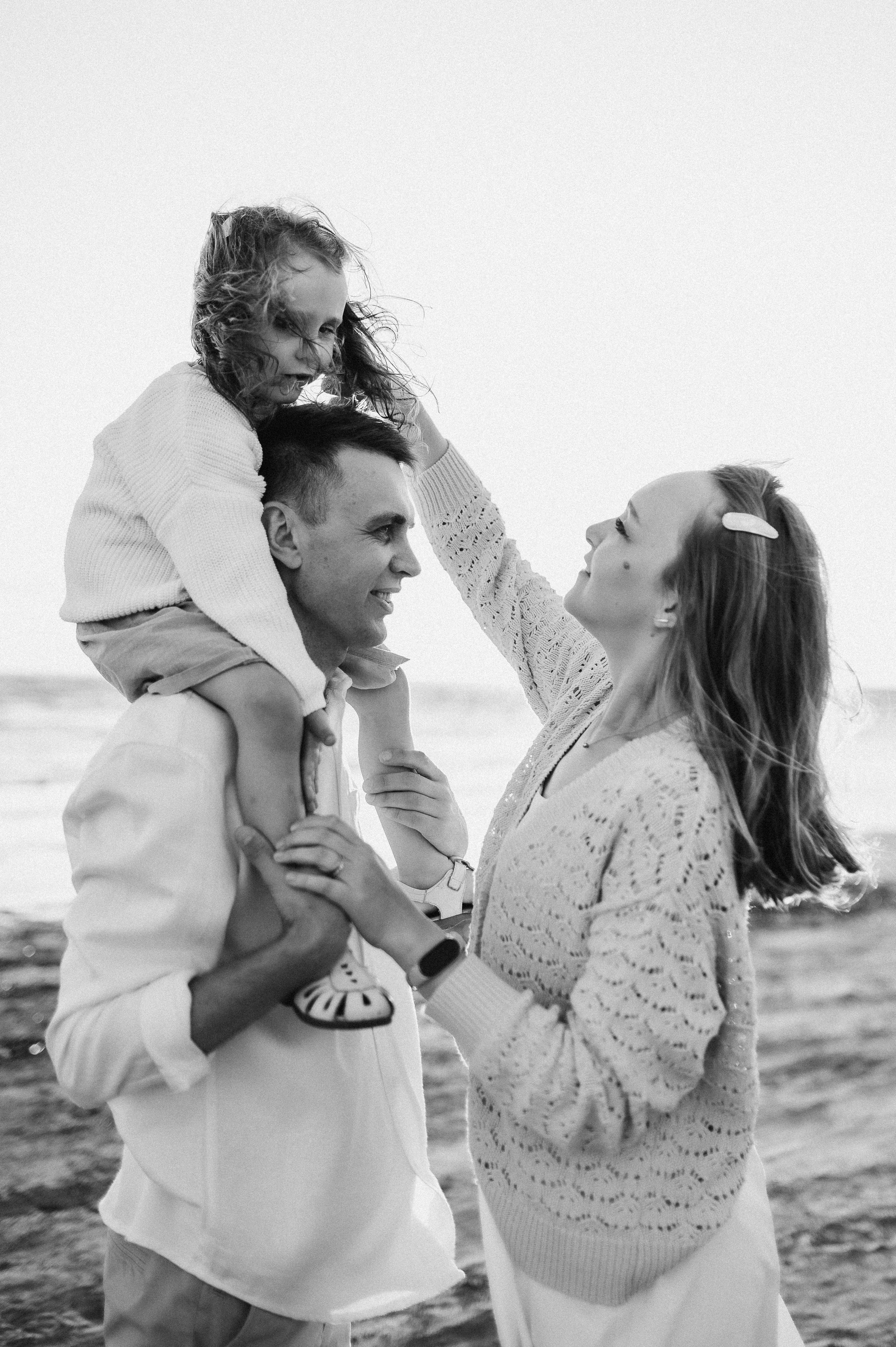 Семейная на заливе. Фотограф ПИТЕР СПБ Надежда Баранова