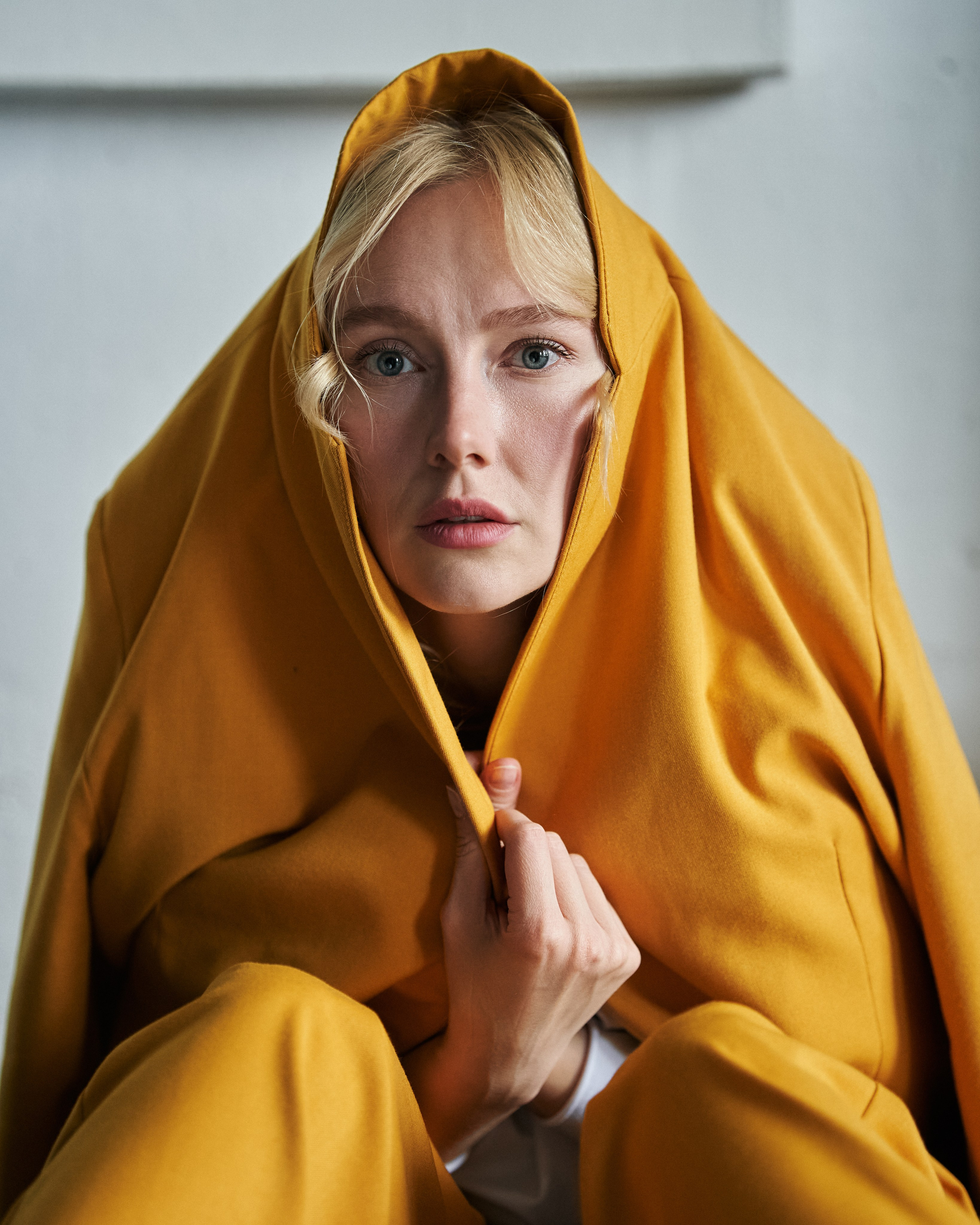 Студийная съемка с естественным светом