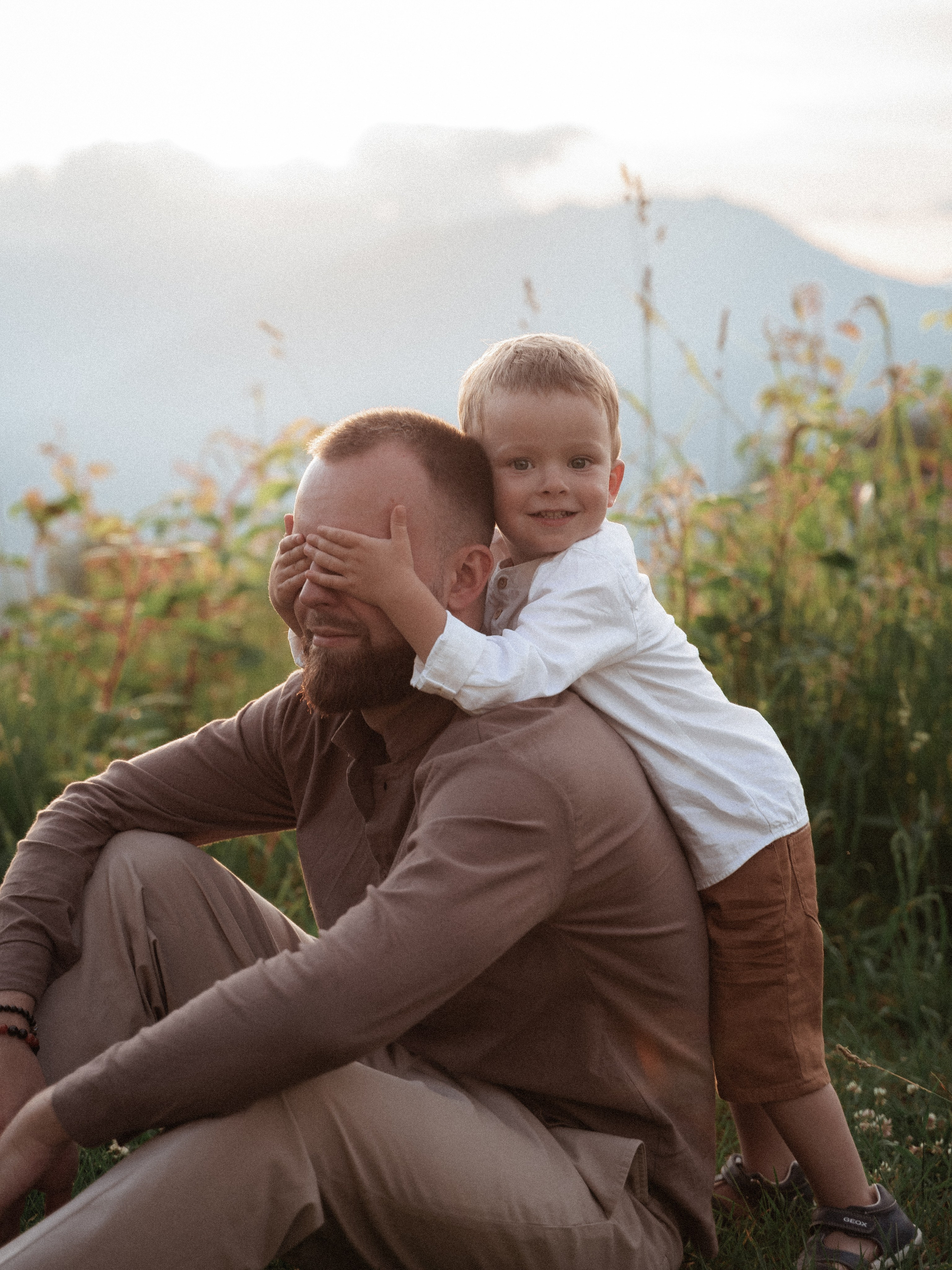 Семейная фотосессия в Красной Поляне. Фотограф на Пхукете Максим