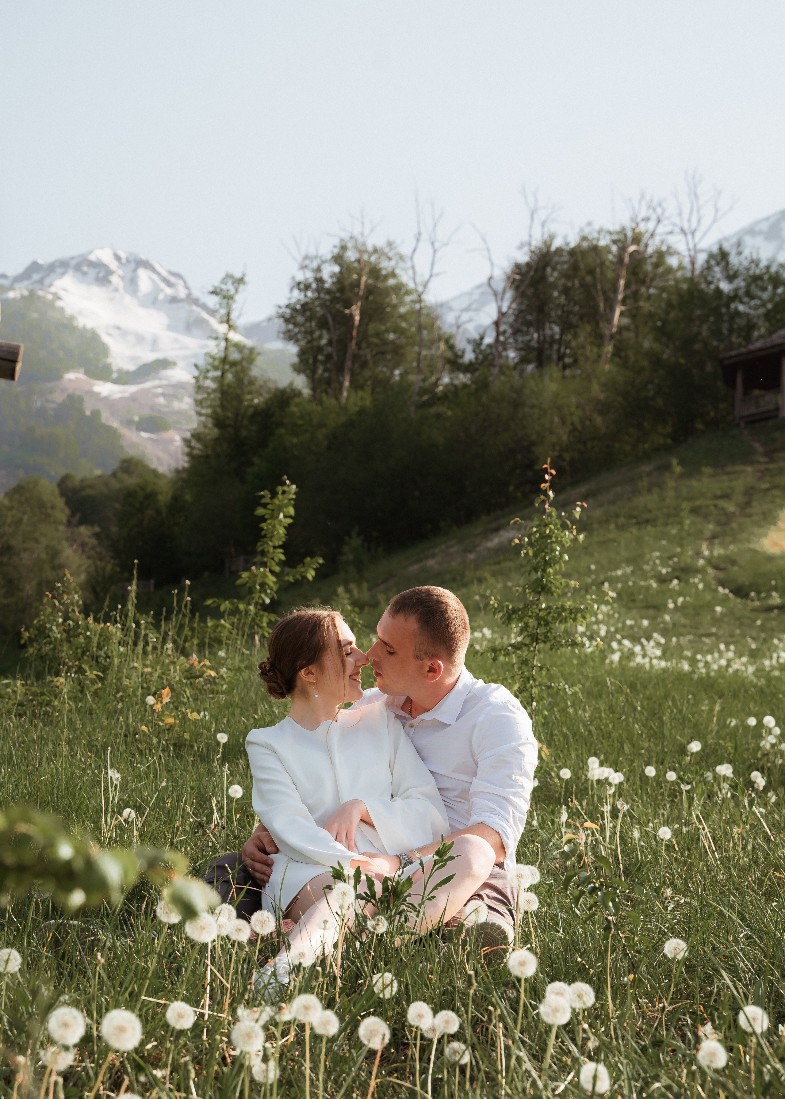 Романтическая фотосессия в Красной Поляне. Фотограф на Пхукете Максим