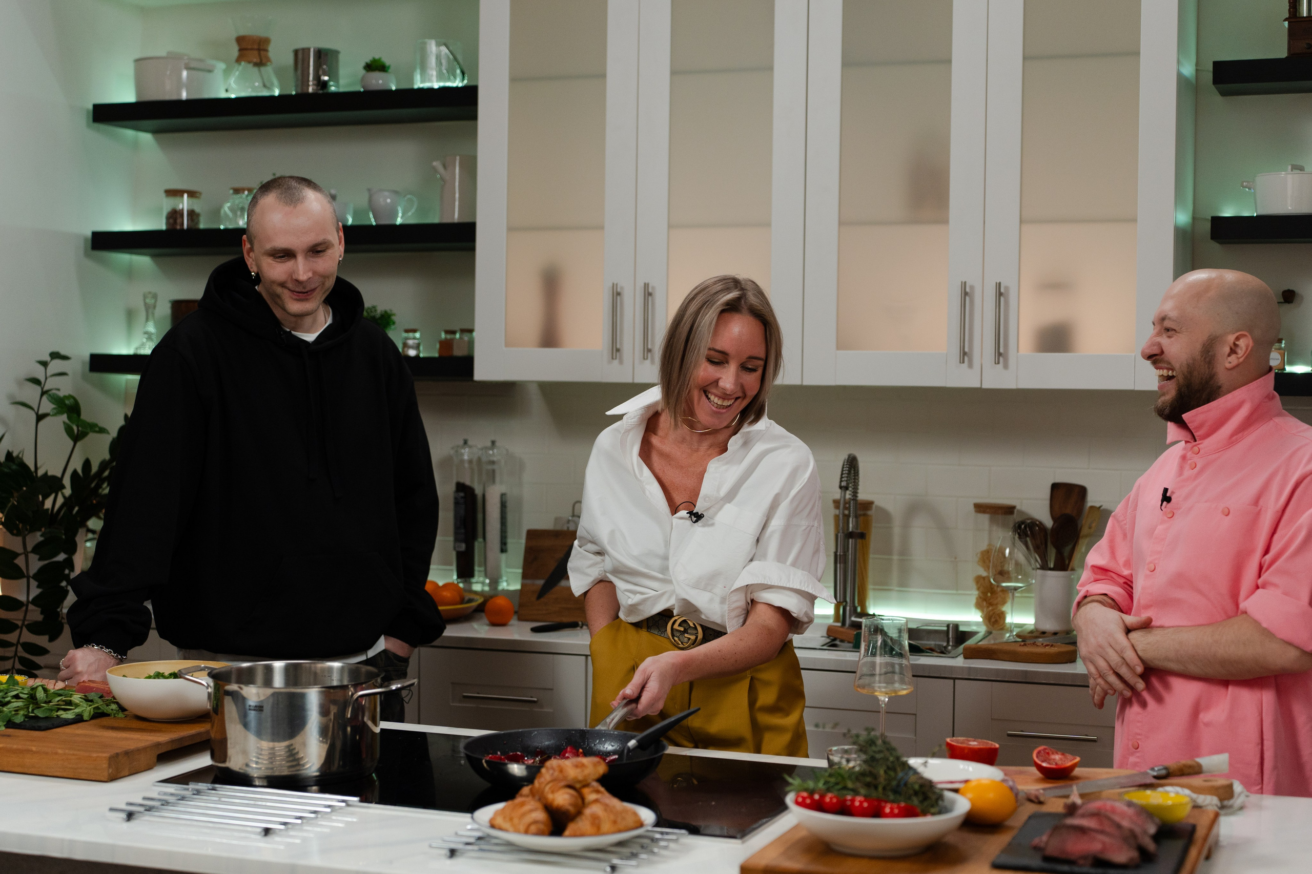 Проект Кухня. Street и Lifestyle съёмки в Москве