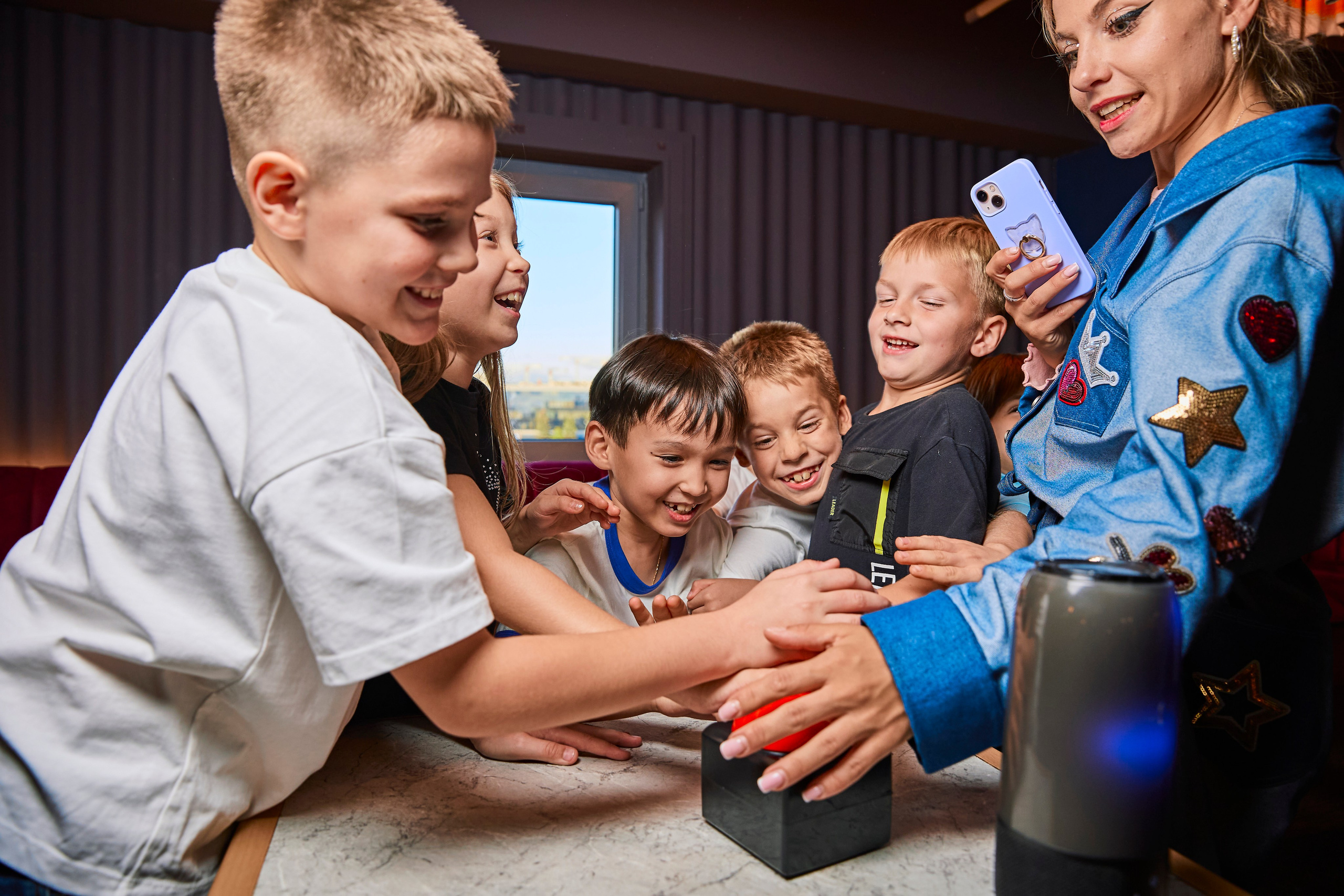 День рождения Богдана. Фотограф Александра Иванова