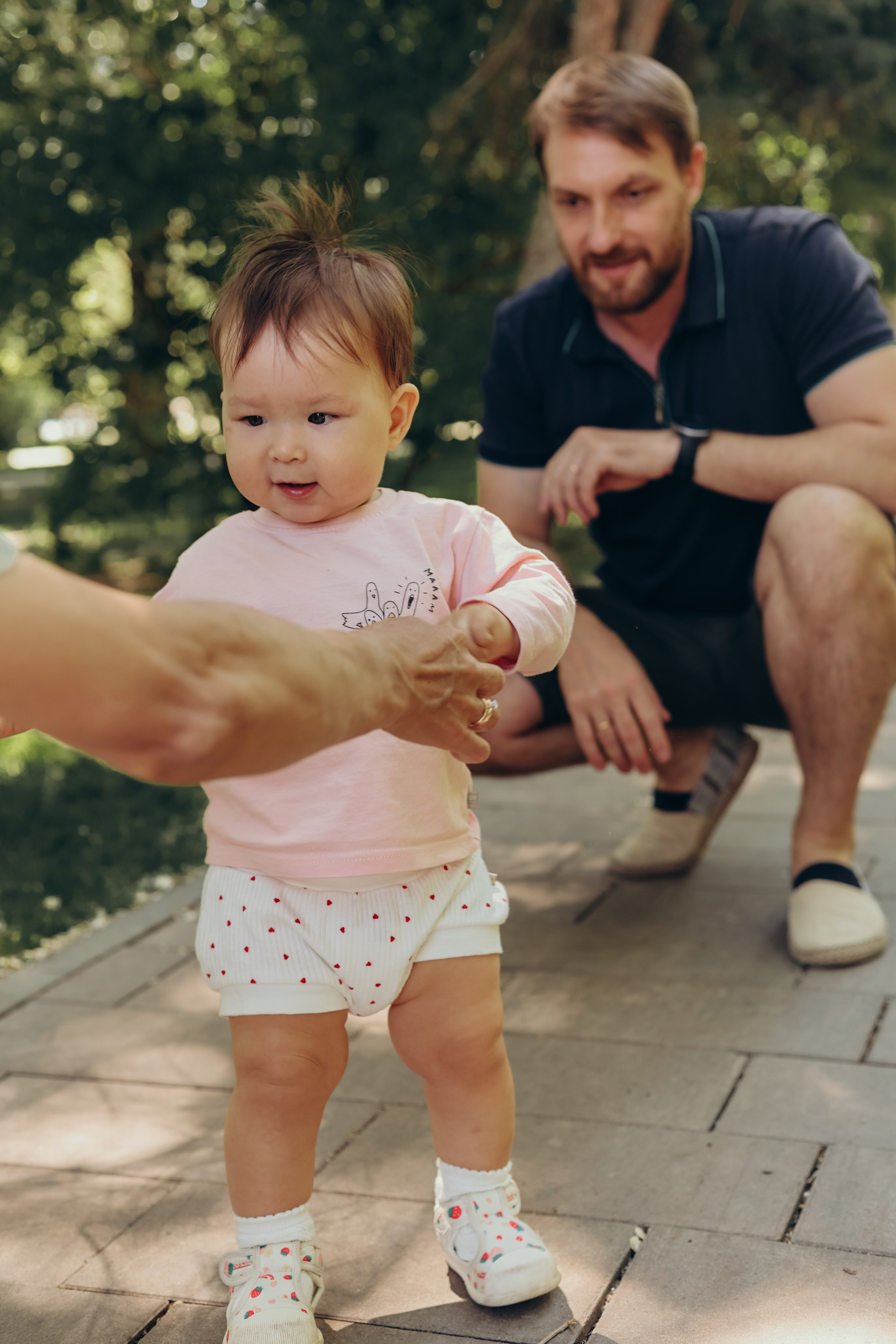 Первые шаги Елизаветы. Детский фотограф, Волгоград