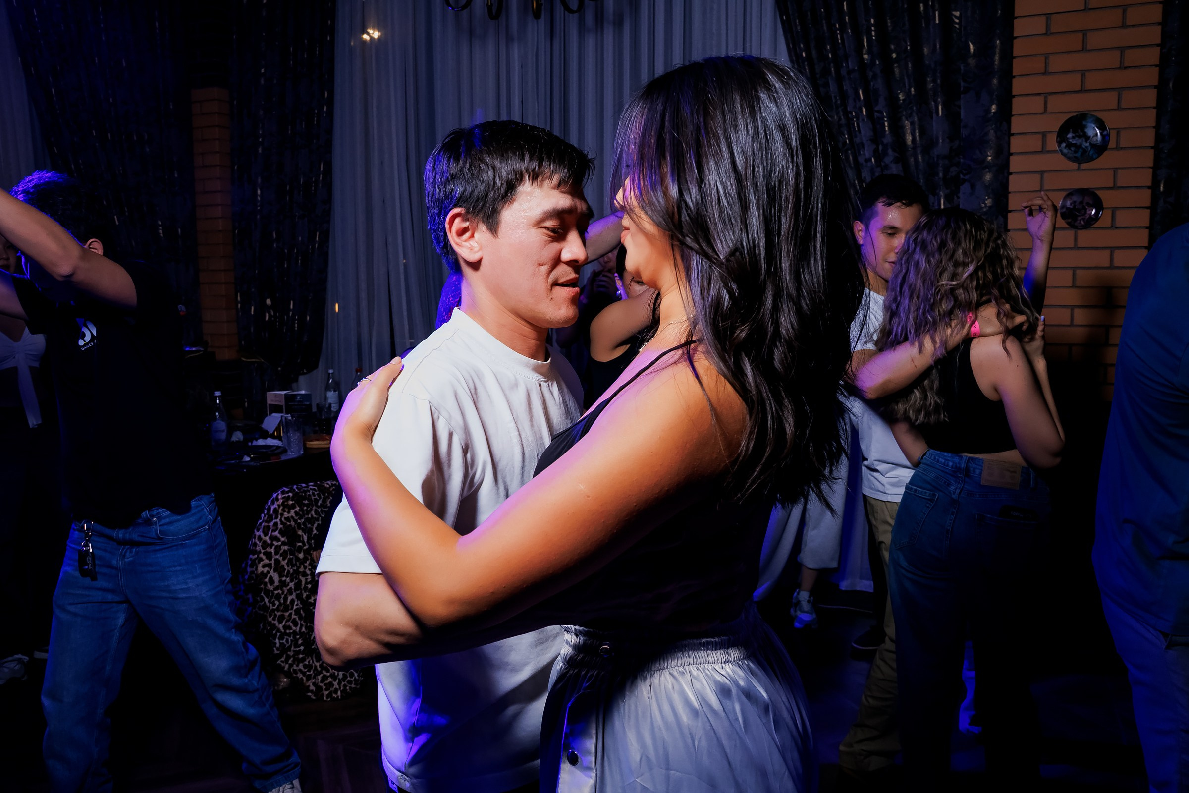 Bachata party. Репортажный фотограф в Алматы Каюпов Сержан