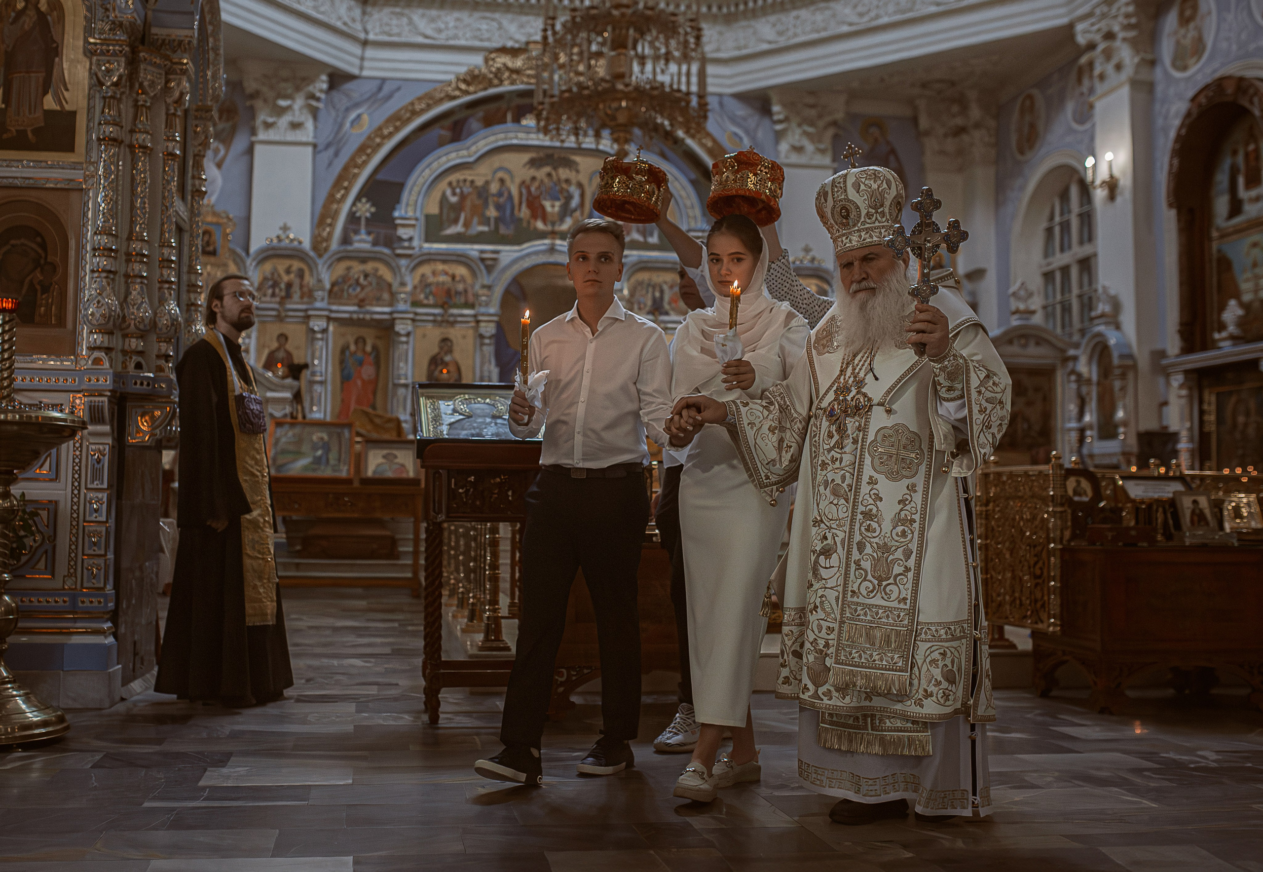 Фотосессия таинства Венчания в Ташкенте. Фотограф на Крещение и Венчание в Ташкенте