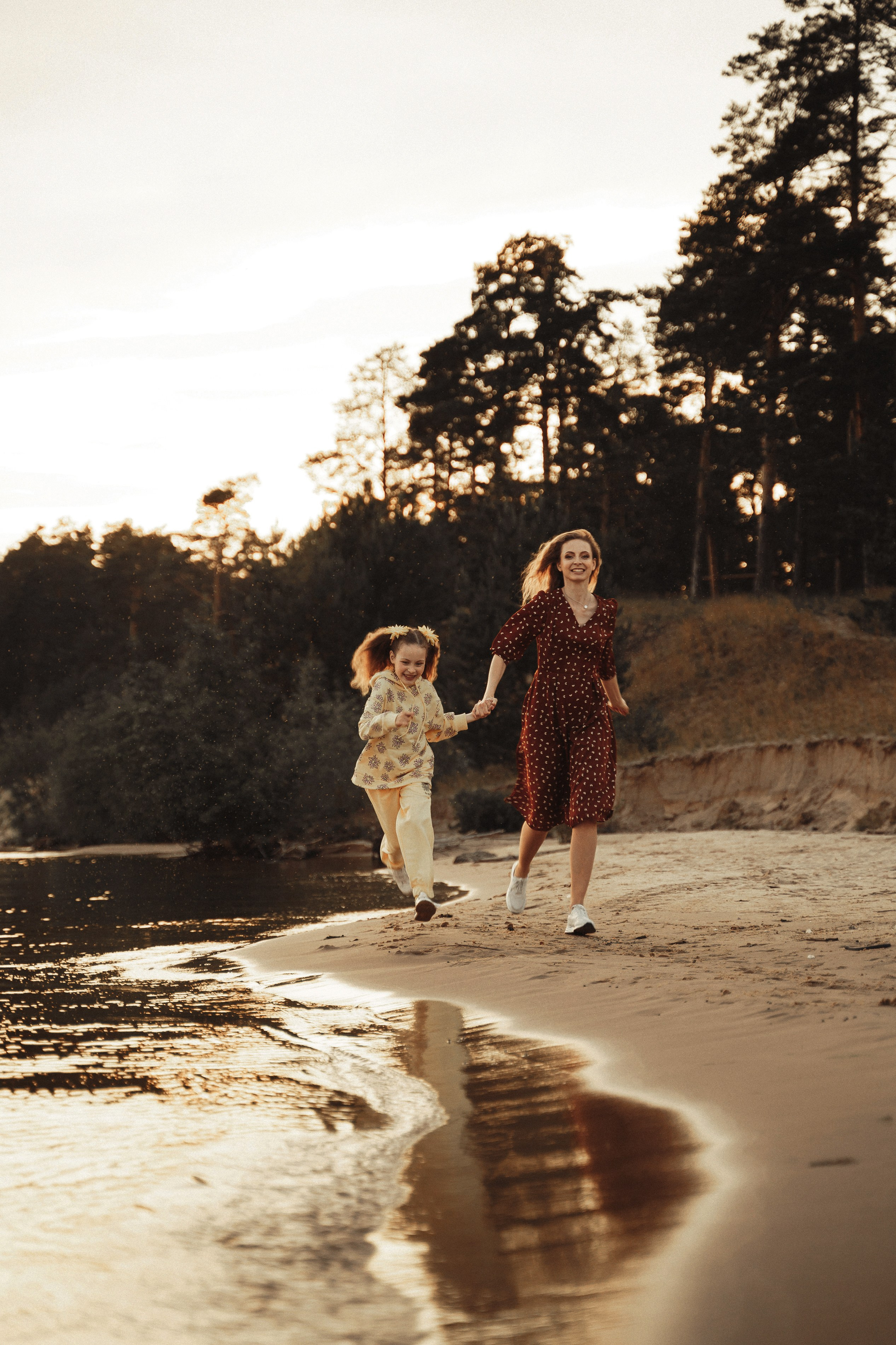 Татьяна и семья. Фотограф Алексей Кутырёв