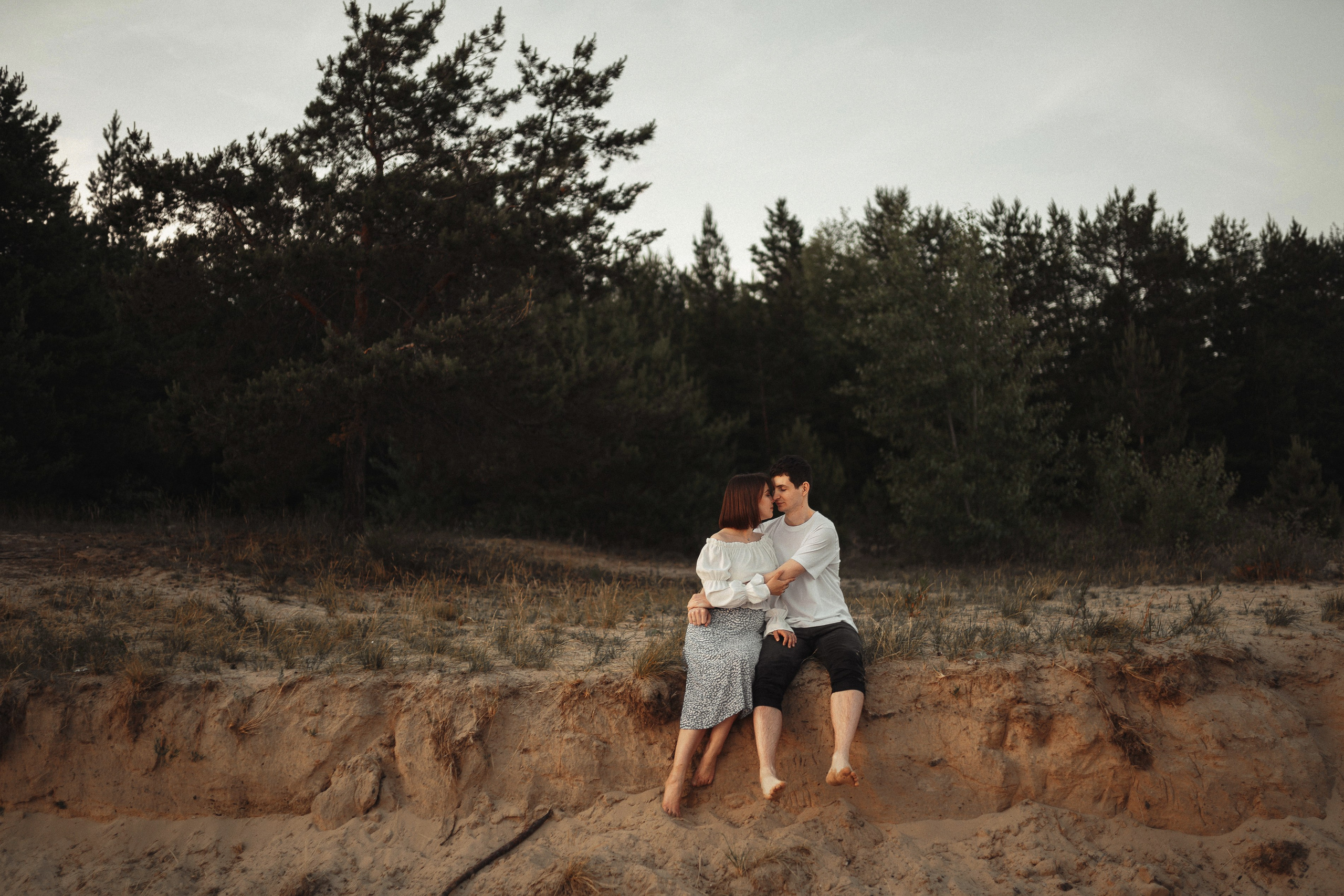 Татьяна и семья. Фотограф Алексей Кутырёв