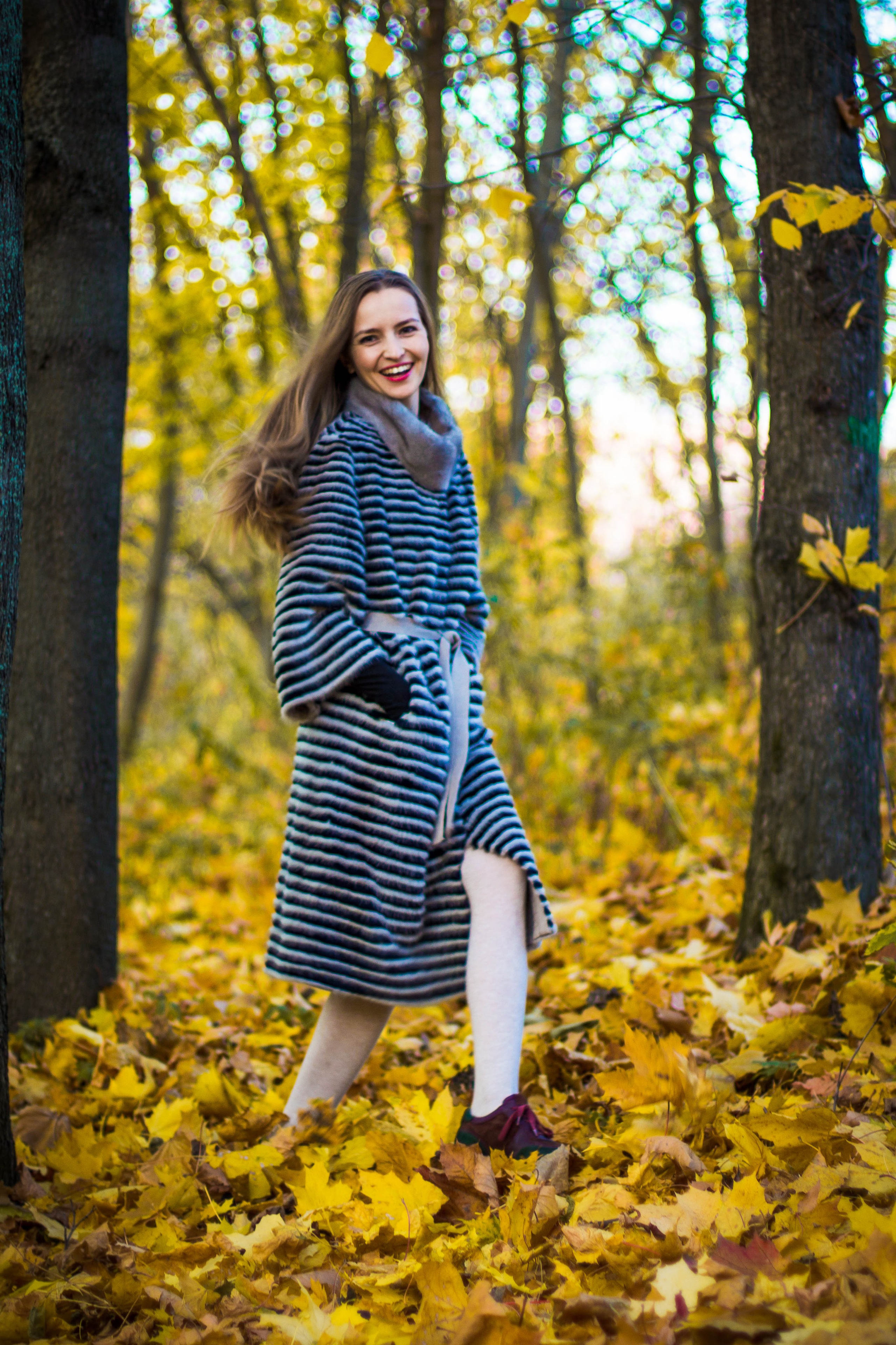 Прогулка осень Ховрино. Фотограф Москва Дылыкова Долгар