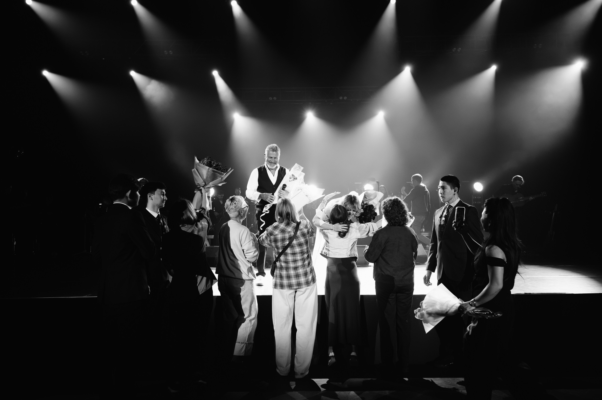 Леонид Агутин и Анжелика Варум в Алматы 2026. Фотограф в Алматы Кизилов Кирилл