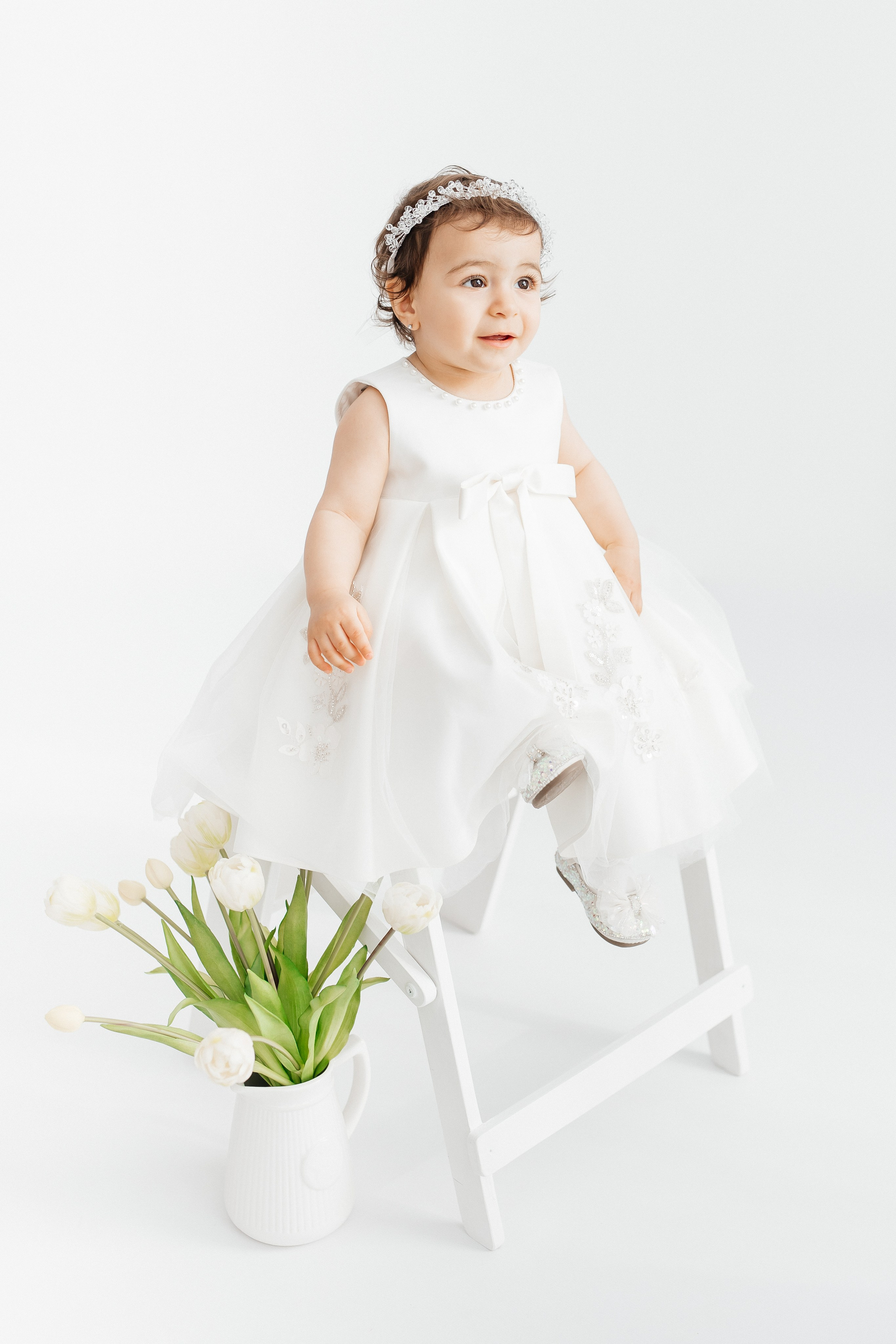 Образы к съемке годика. Профессиональная детская и семейная фотостудия в Краснодаре