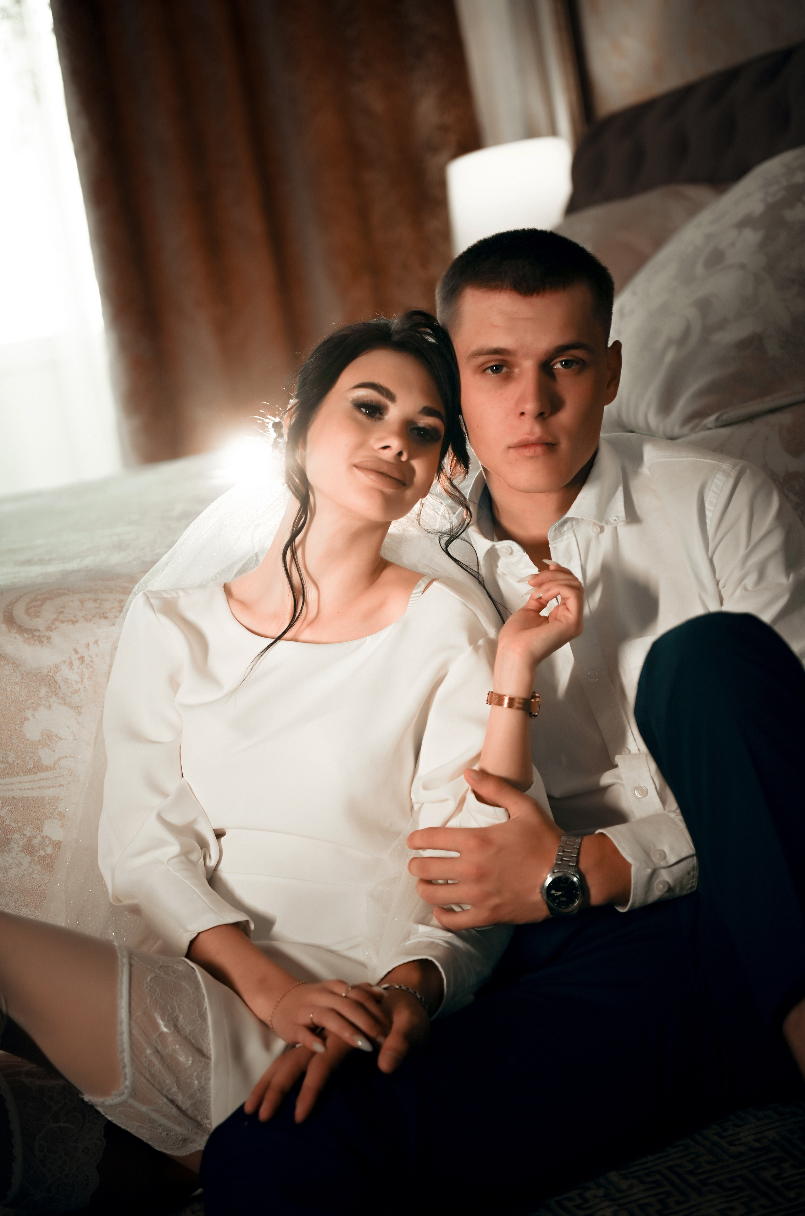 Небольшая часть фото со свадебной съемки Алексея и Даши. Свадебный, семейный, детский, контент фотограф в Омске Максим Ильин