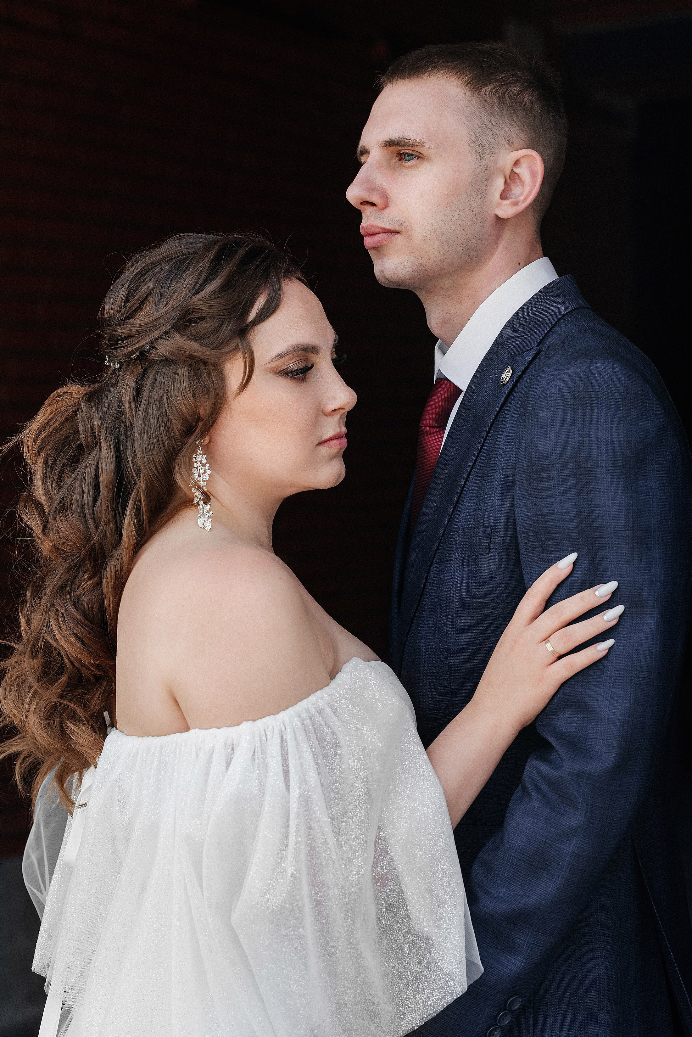 Анастасия и Александр. Свадебный и семейный фотограф в Туле Ксения Сильвер