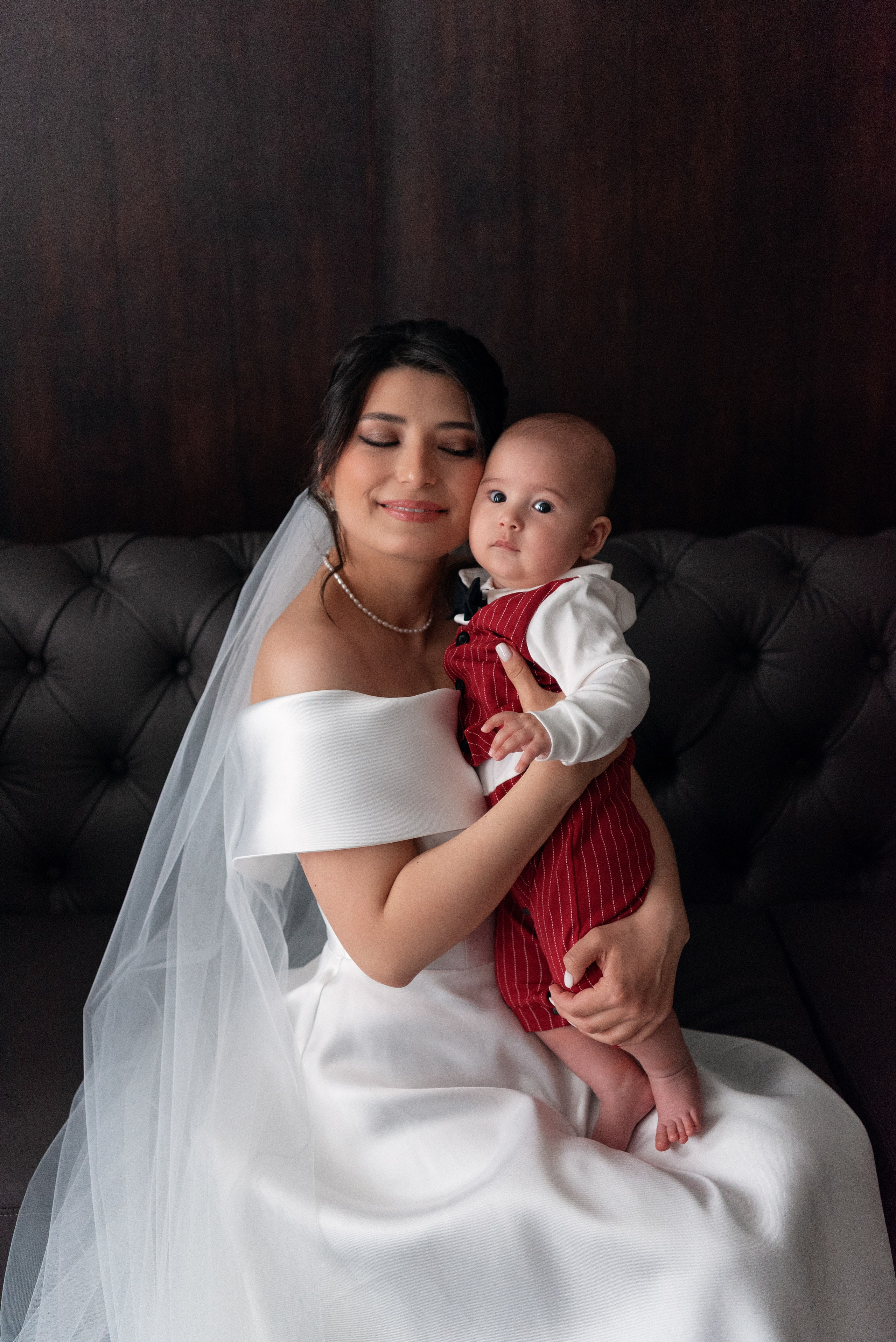 Митинский Дворец Бракосочетания. Нафиса и Фредерик. Ульяна Сёмина, фотограф, Москва