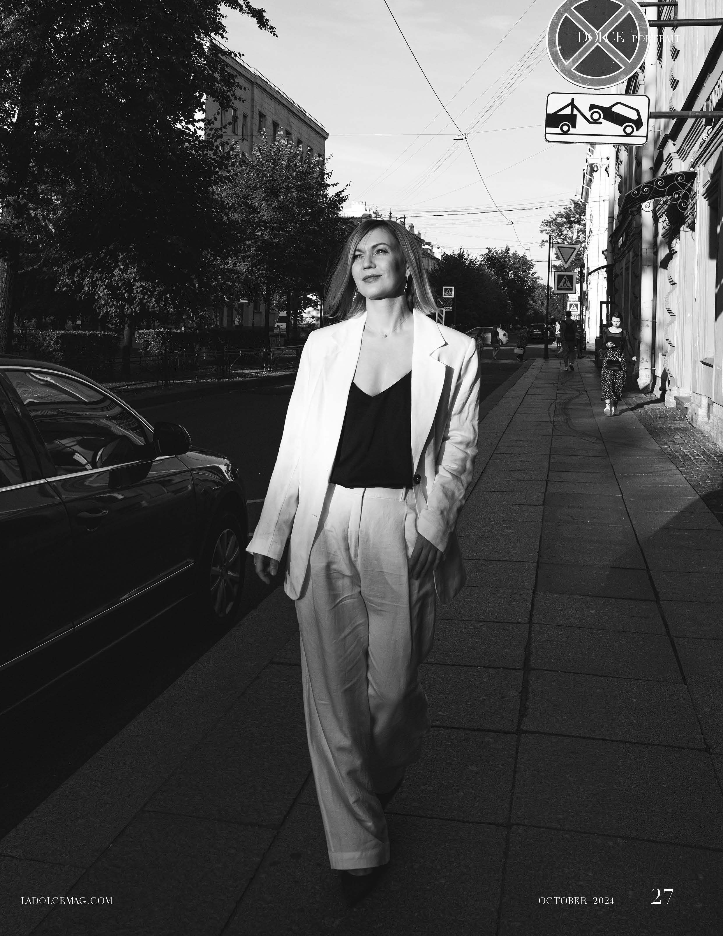 DOLCE Magazine Sunny Katya. Портретный фотограф в Санкт-Петербурге Дмитриева Наталия