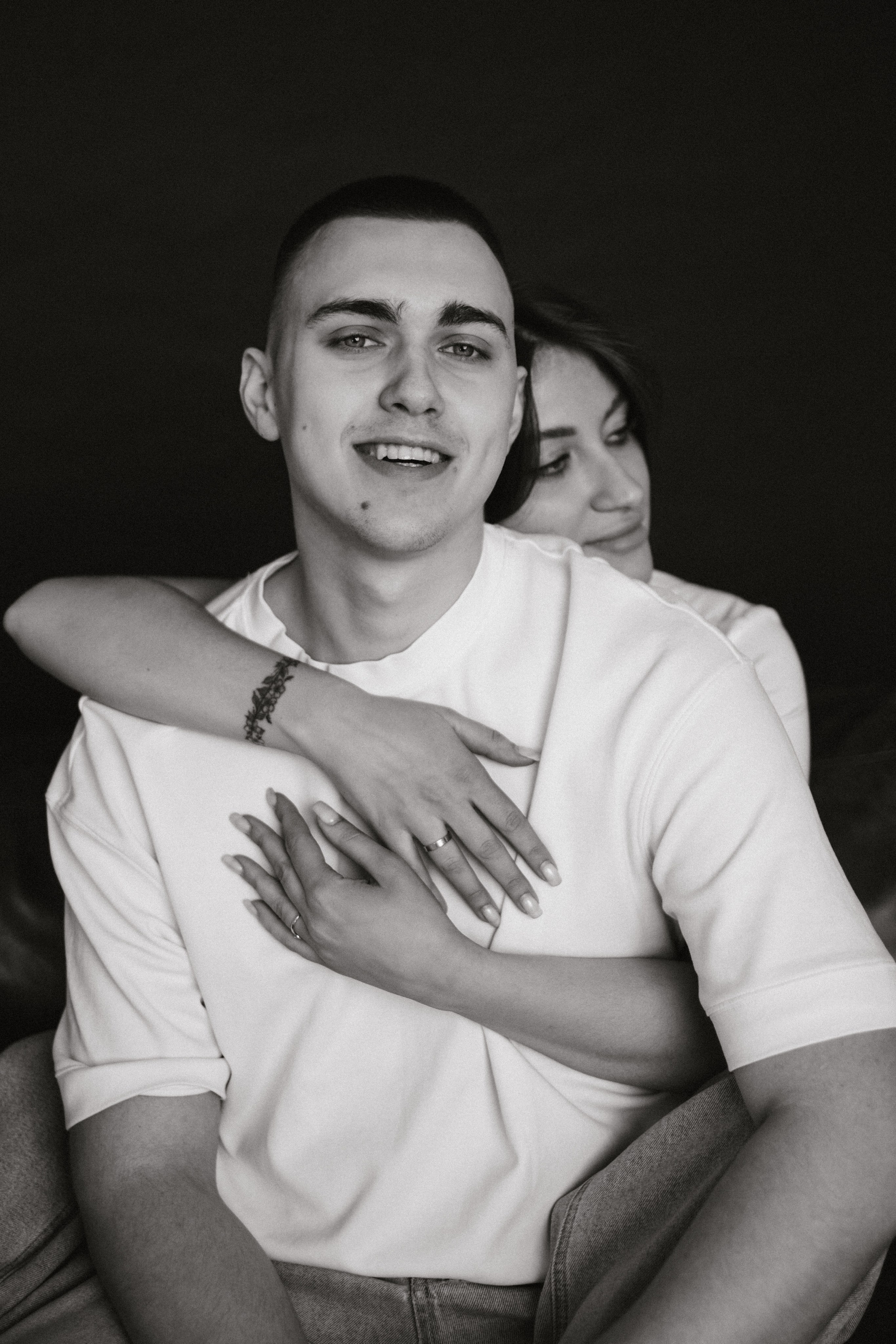 Александр и Ксения. Алёна Землянухина портретный фотограф в Москве