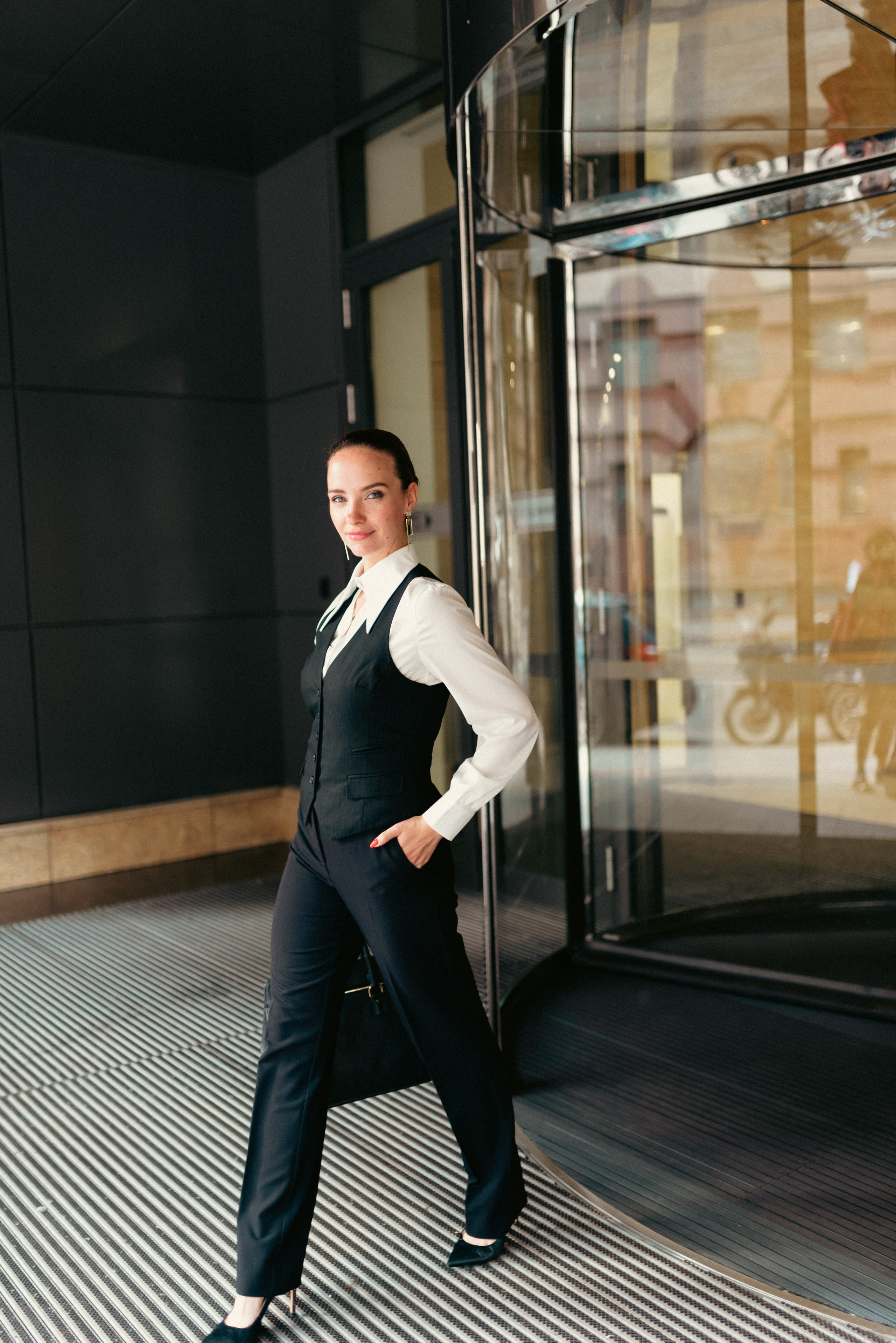 Анжелика, бизнес леди